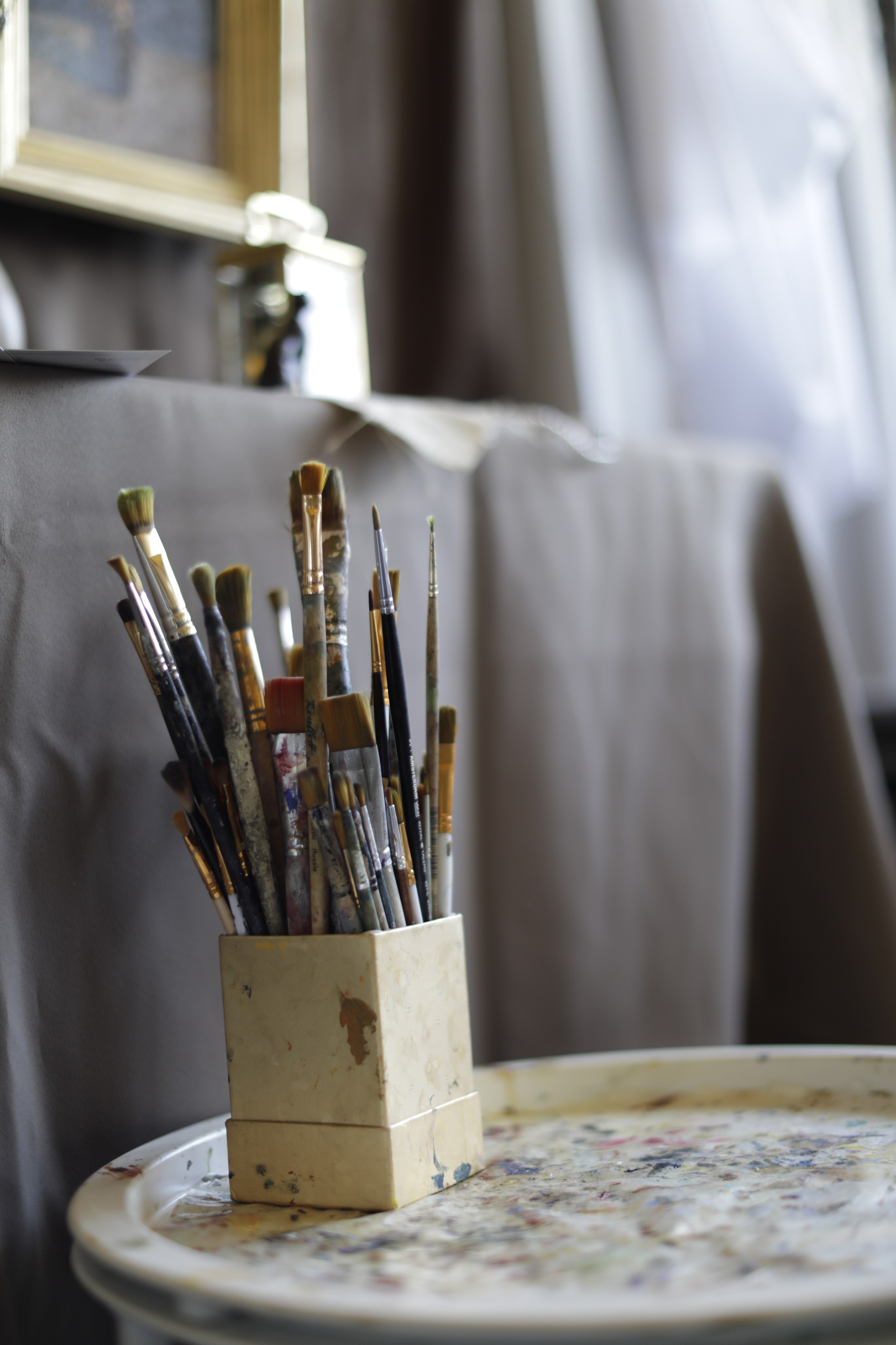 Анна. Мастерская. Главная