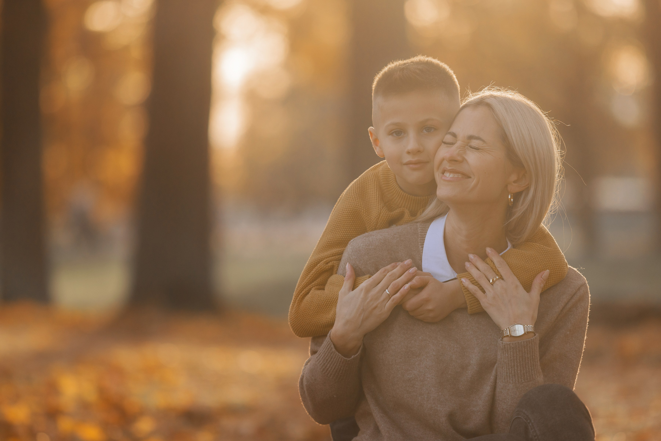 Осень. Фотограф Алена Звездина