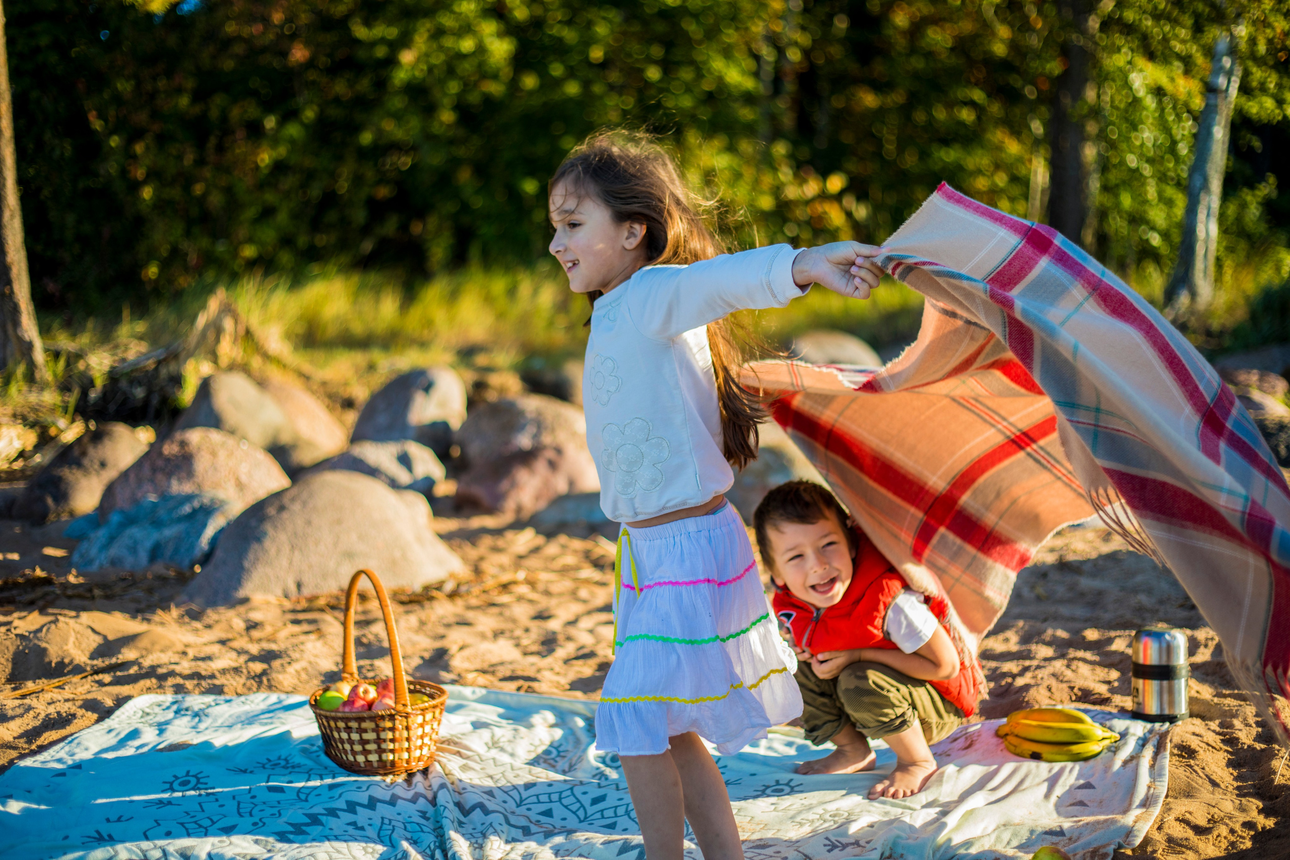 Аня, Вова, Вера и Ванечка. Фотограф Александра Степанова
