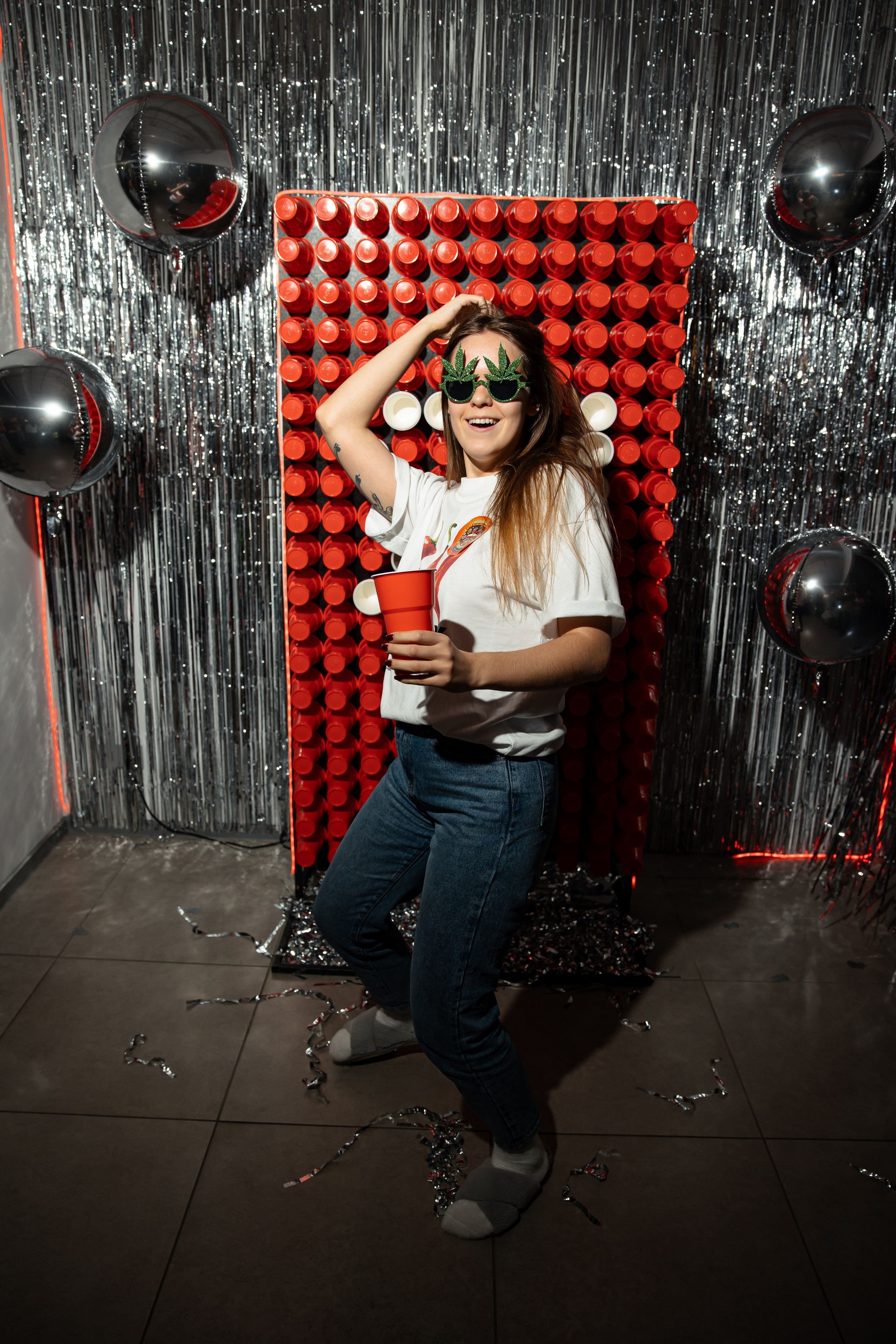 Дубль гис (офисная туса). Фотограф Вячеслав Фарунин