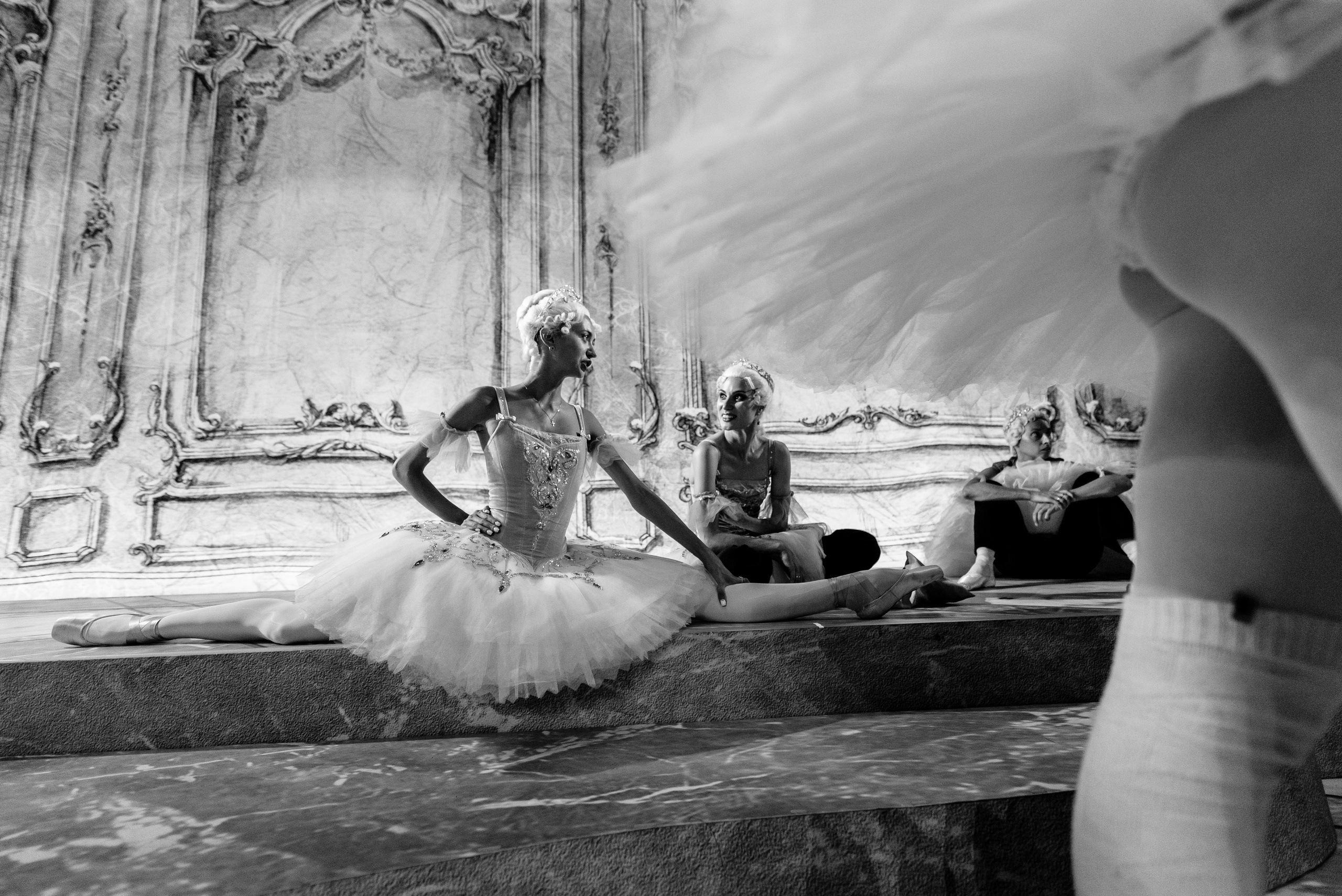 Balley. Moscow Kremlin. Bakcstage. Wedding and Destination photographer Rustam Kalimullin