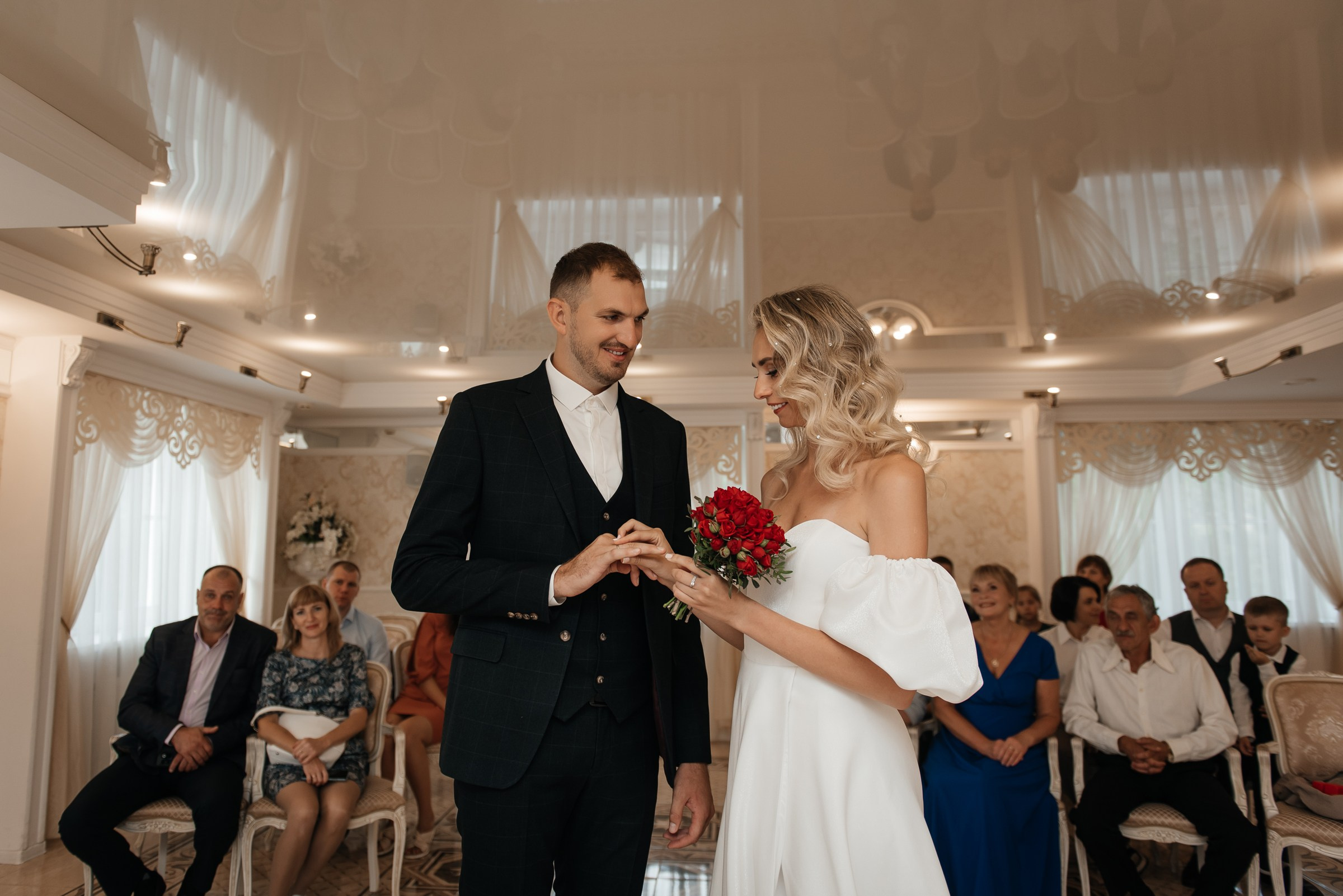 Анастасия и Артём. Свадебный фотограф в Санкт-Петербурге Венера Ахметова