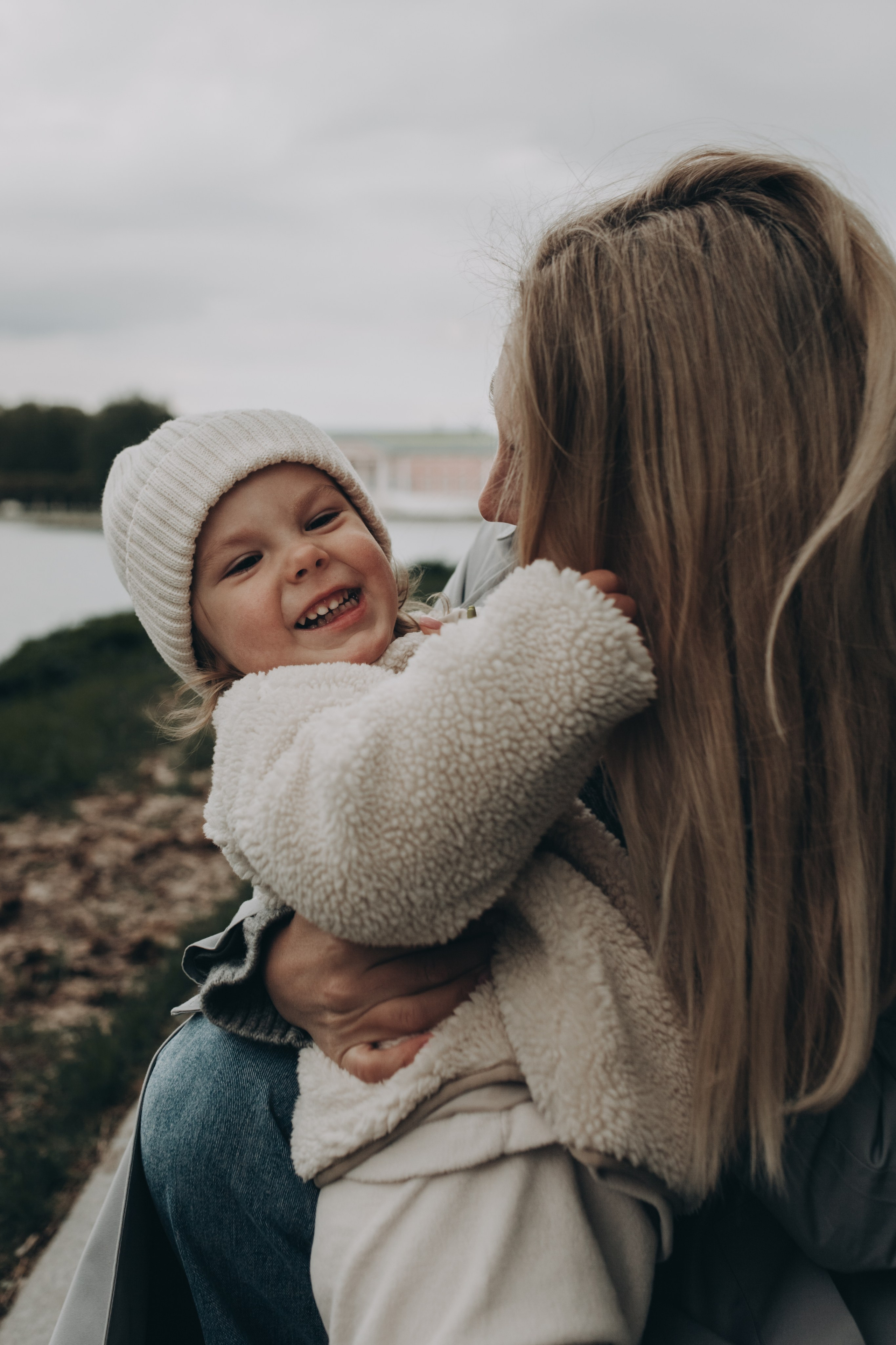 Лена и Соня. Семейный фотограф Полина Сарина Москва