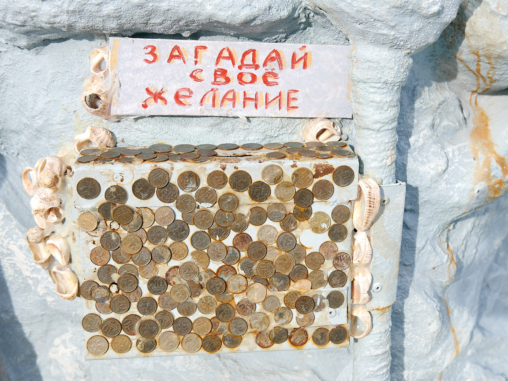 Гагра, Абхазия. Декабрь 2024. Фотографии отовсюду и обо всем