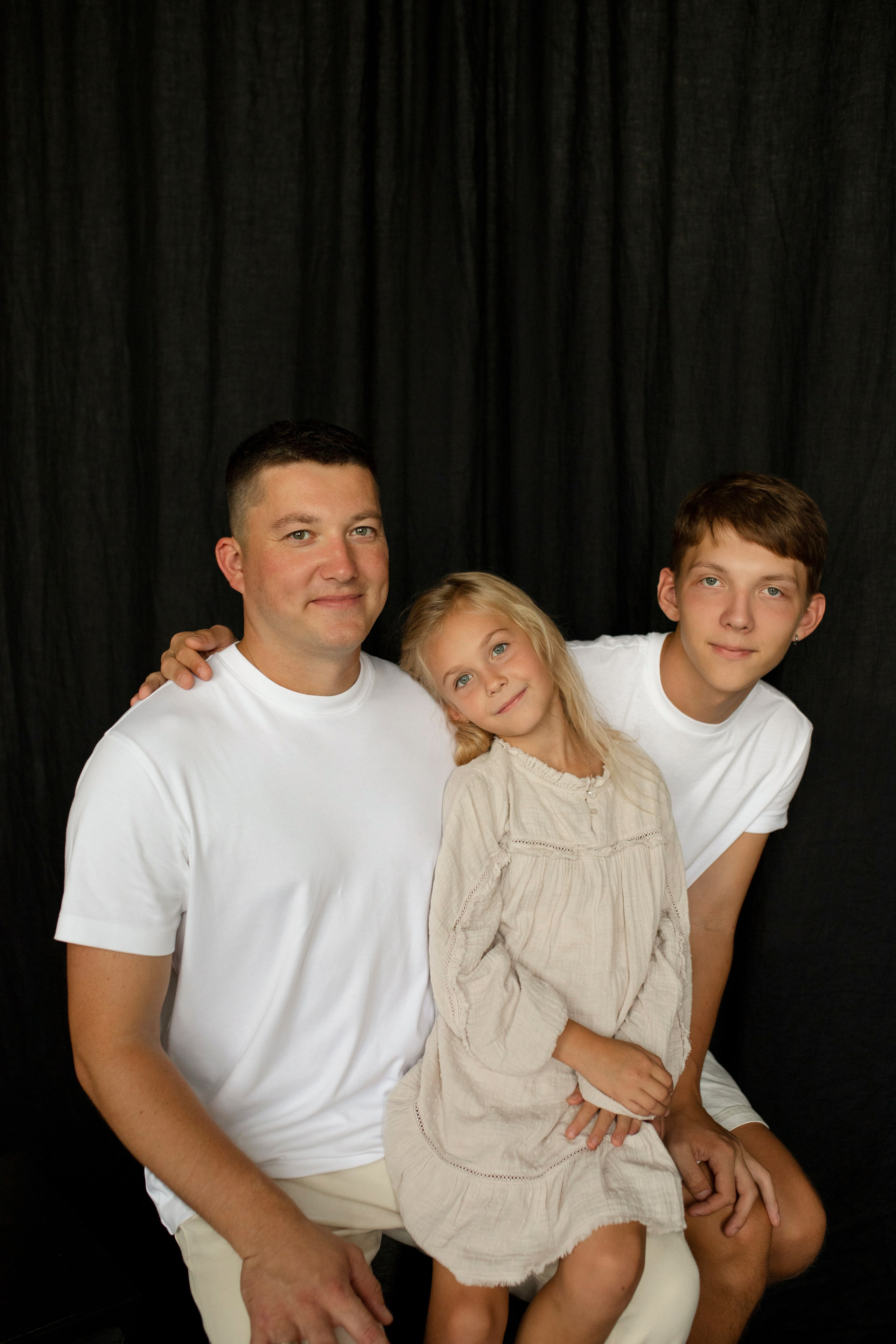 Моряна, Кирилл, Тимур, Злата, Рада