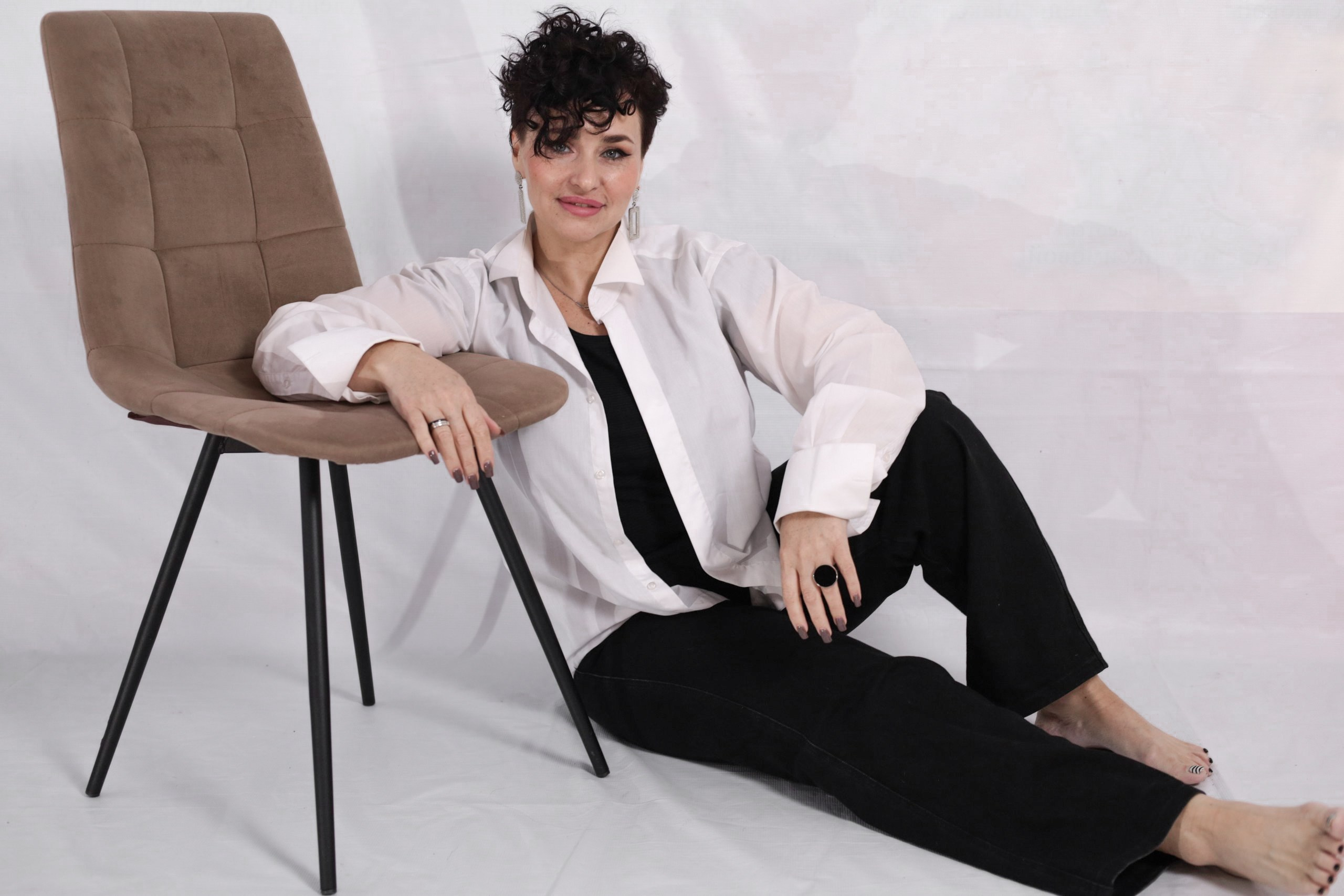 Фотосессия руководителя «Центр семьи Канский» Юлии. Фотограф Канск Красноярск Ольга Атмайкина