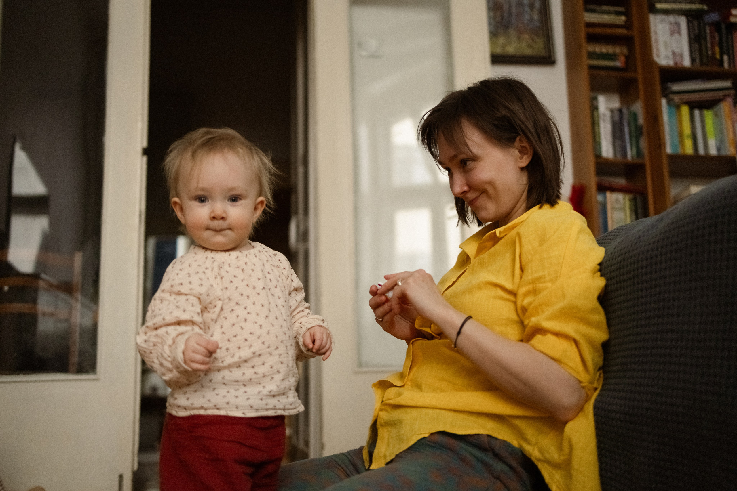 Когда мама — художник. Семейный и портретный фотограф в Москве Ольга Кудачкина