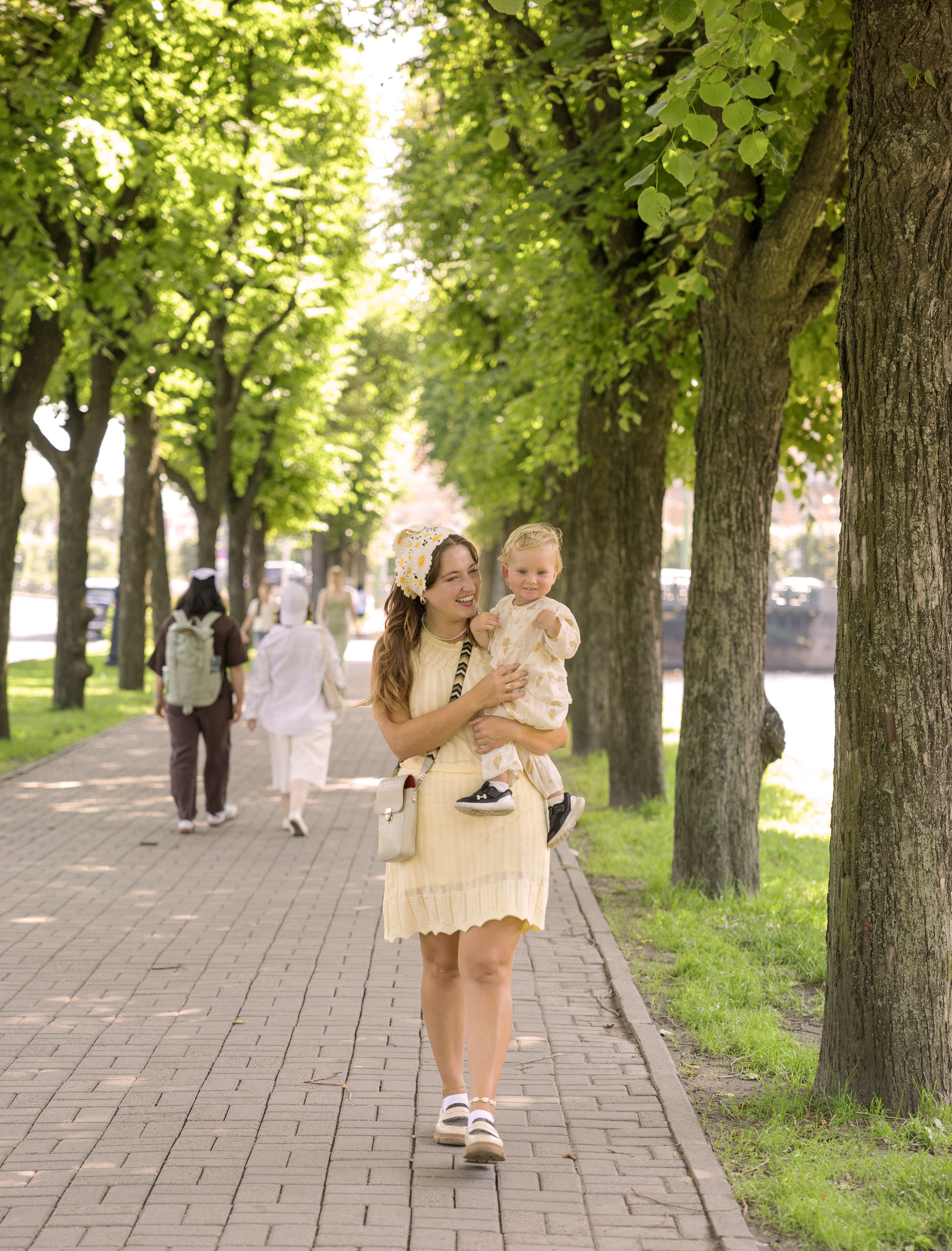 Фотосессия мамы с ребенок. Фотограф в Санкт-Петербурге Тимофей Орлов