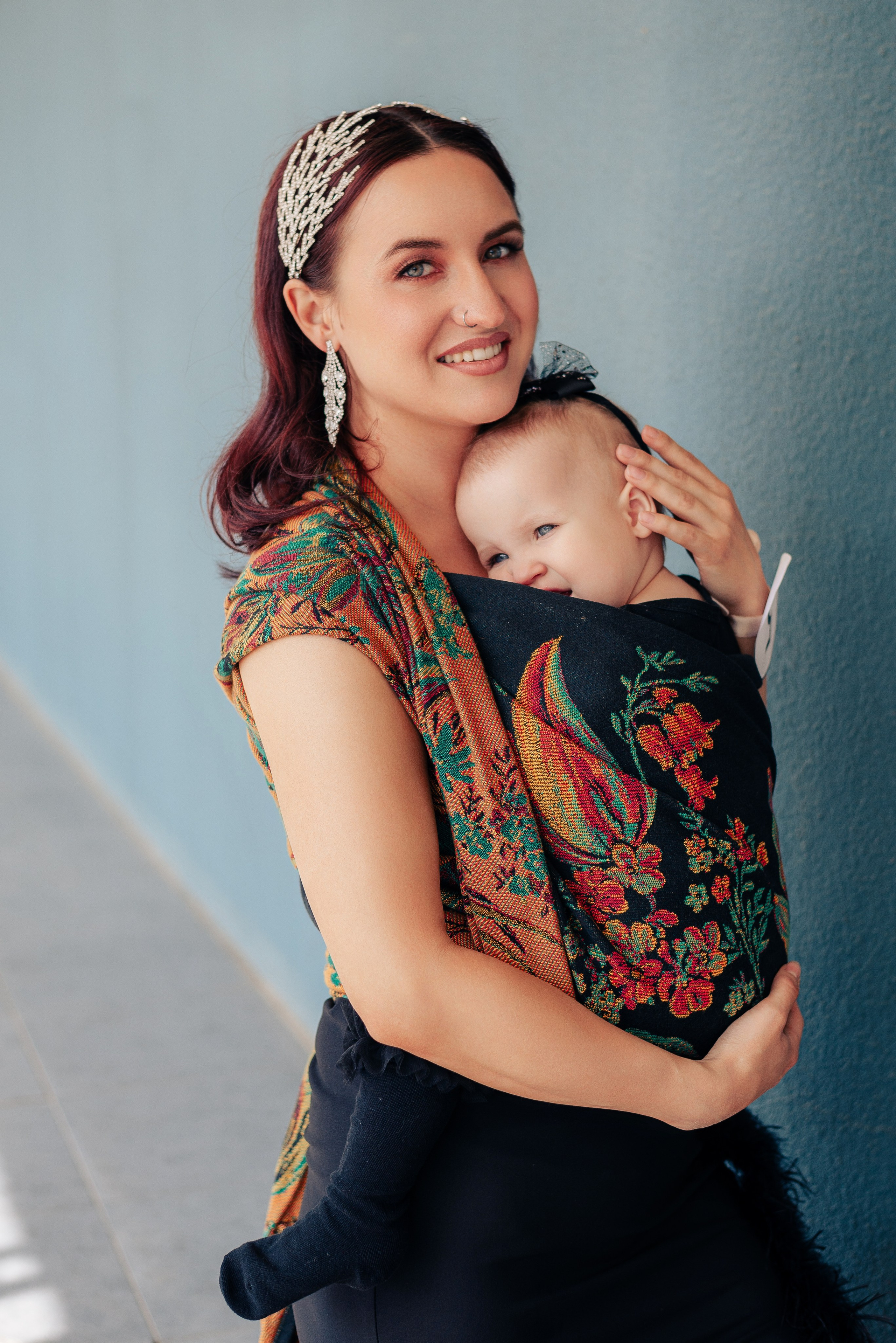 Слингомама Иваново 2025. Семейный и детский фотограф Иваново Ксения Азаренкова