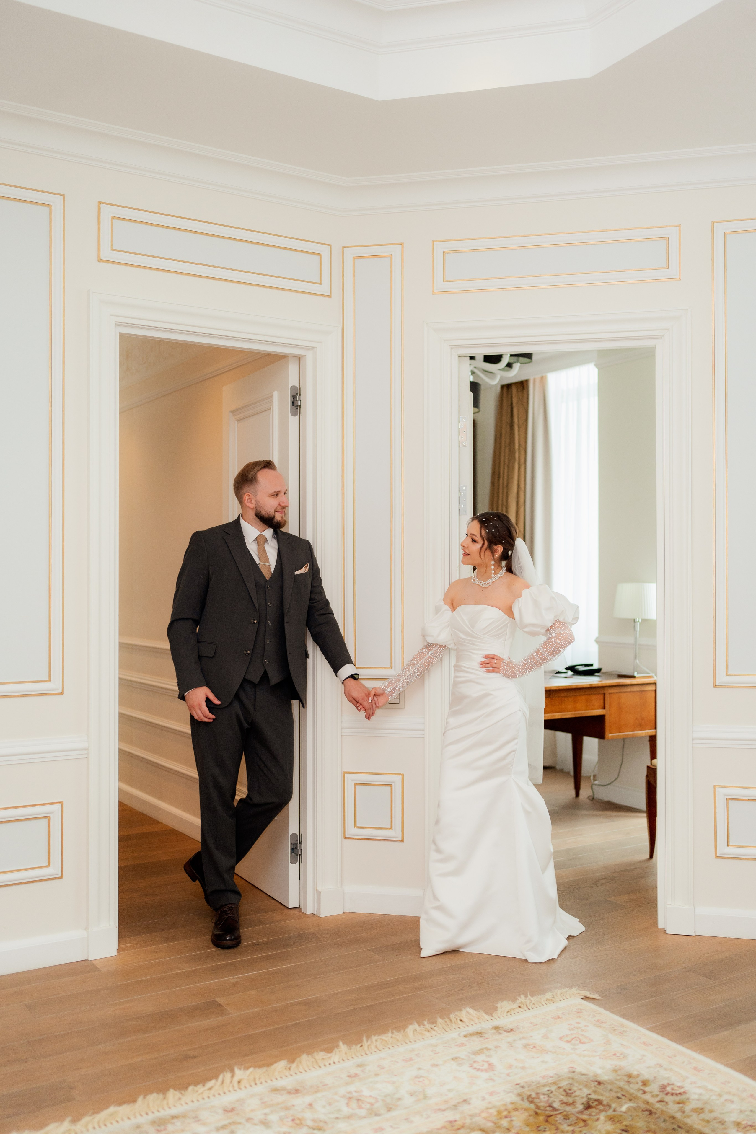 Влад и Даша. Полный свадебный день. Свадебный фотограф Москва