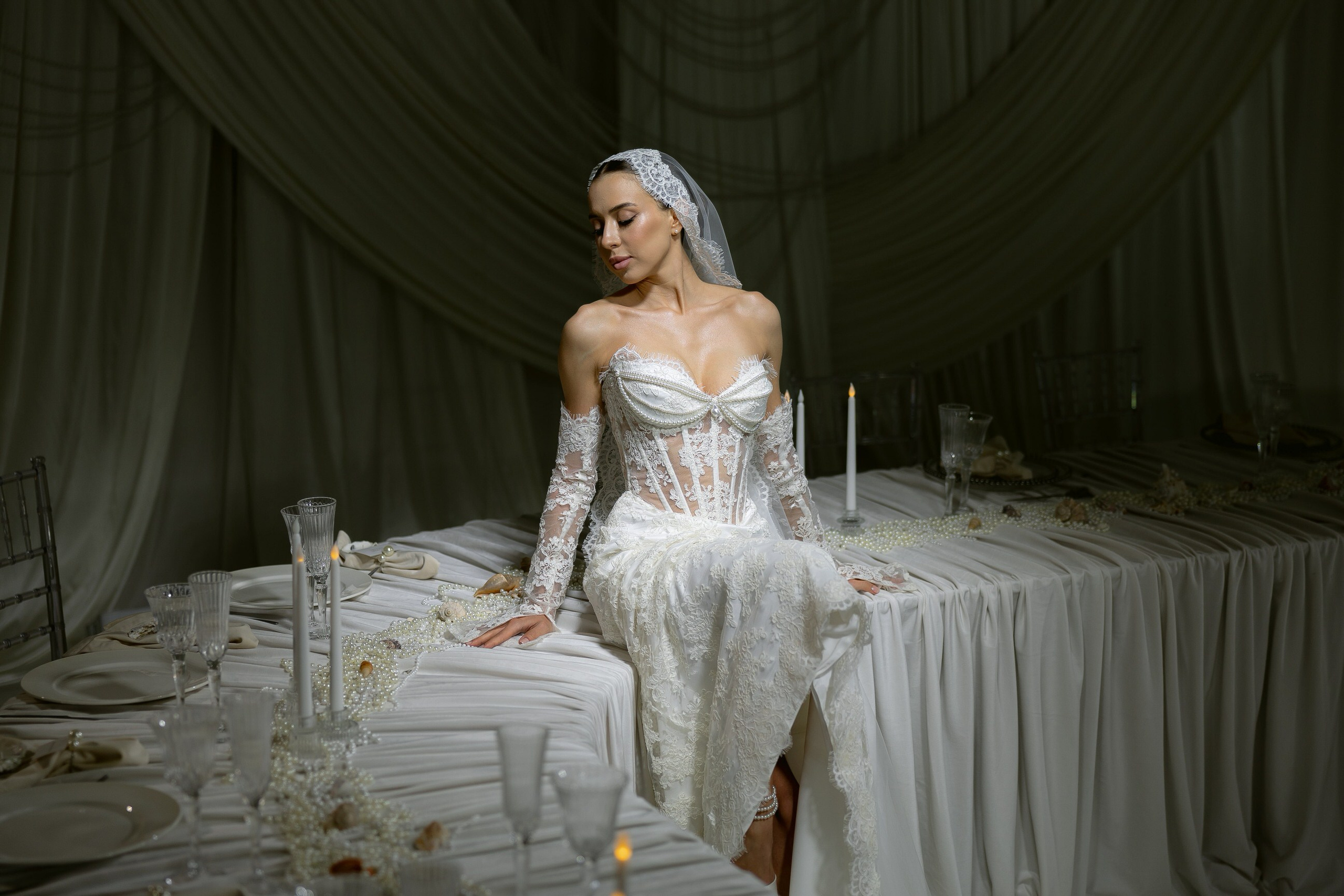 Полина & Вадим. Yura Rush Свадебный фотограф Тюмень