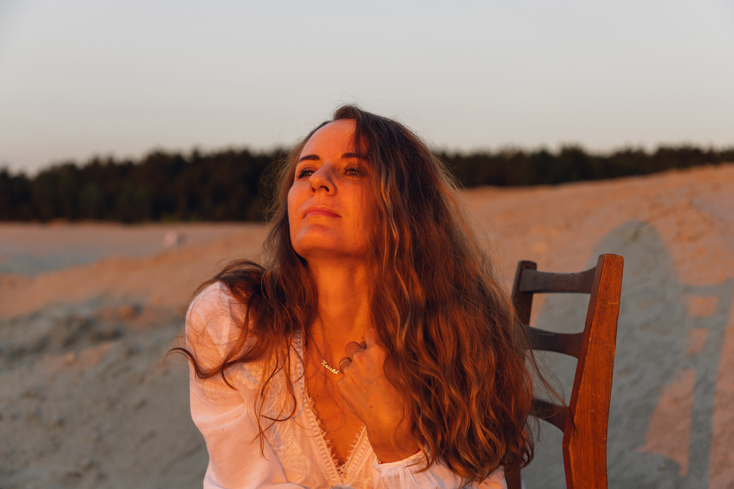 Съемки на пленэре. Фотограф Михаил Чирков