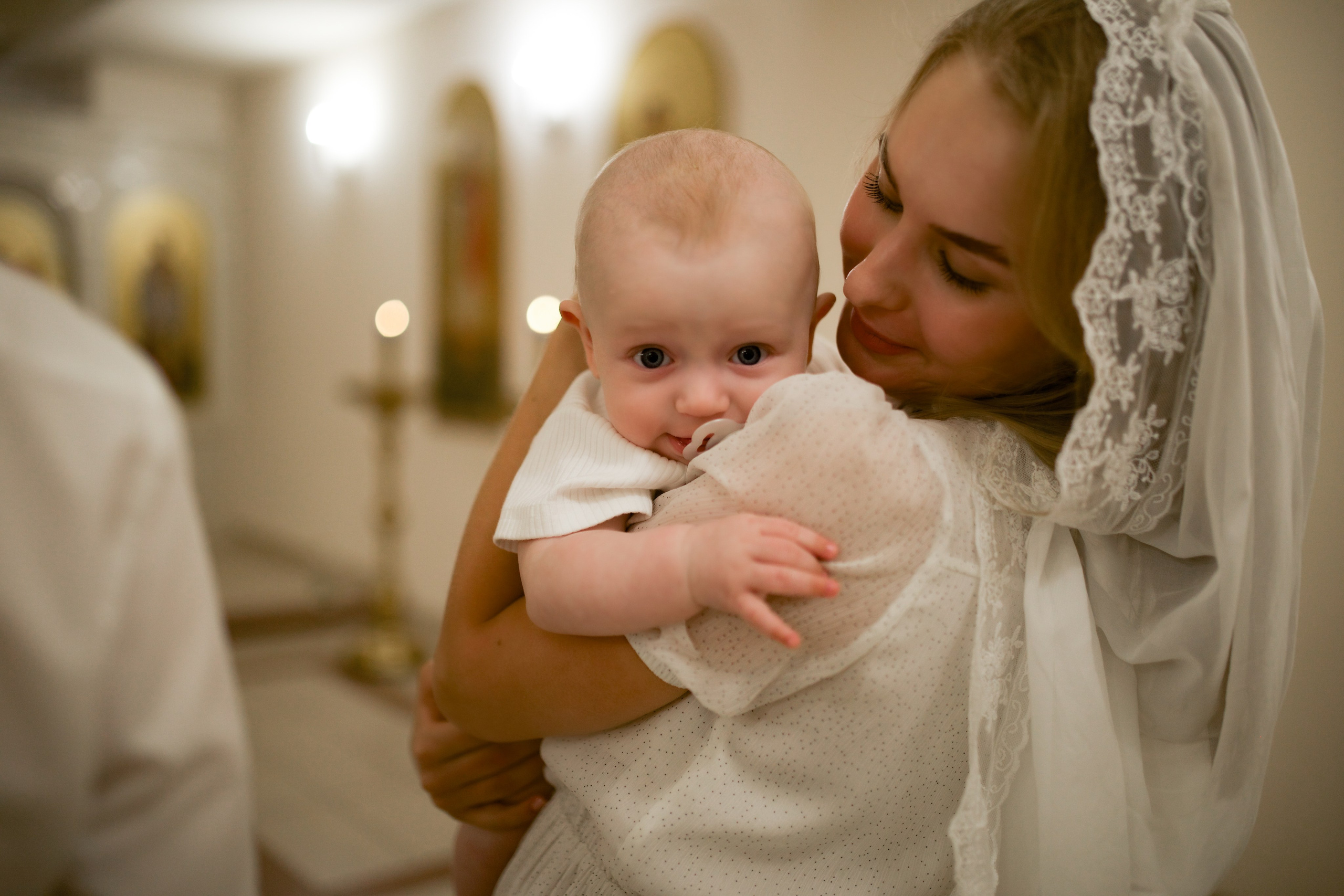 Таинство Крещения Артемия. Фотограф в Москве Алёна Гладкова
