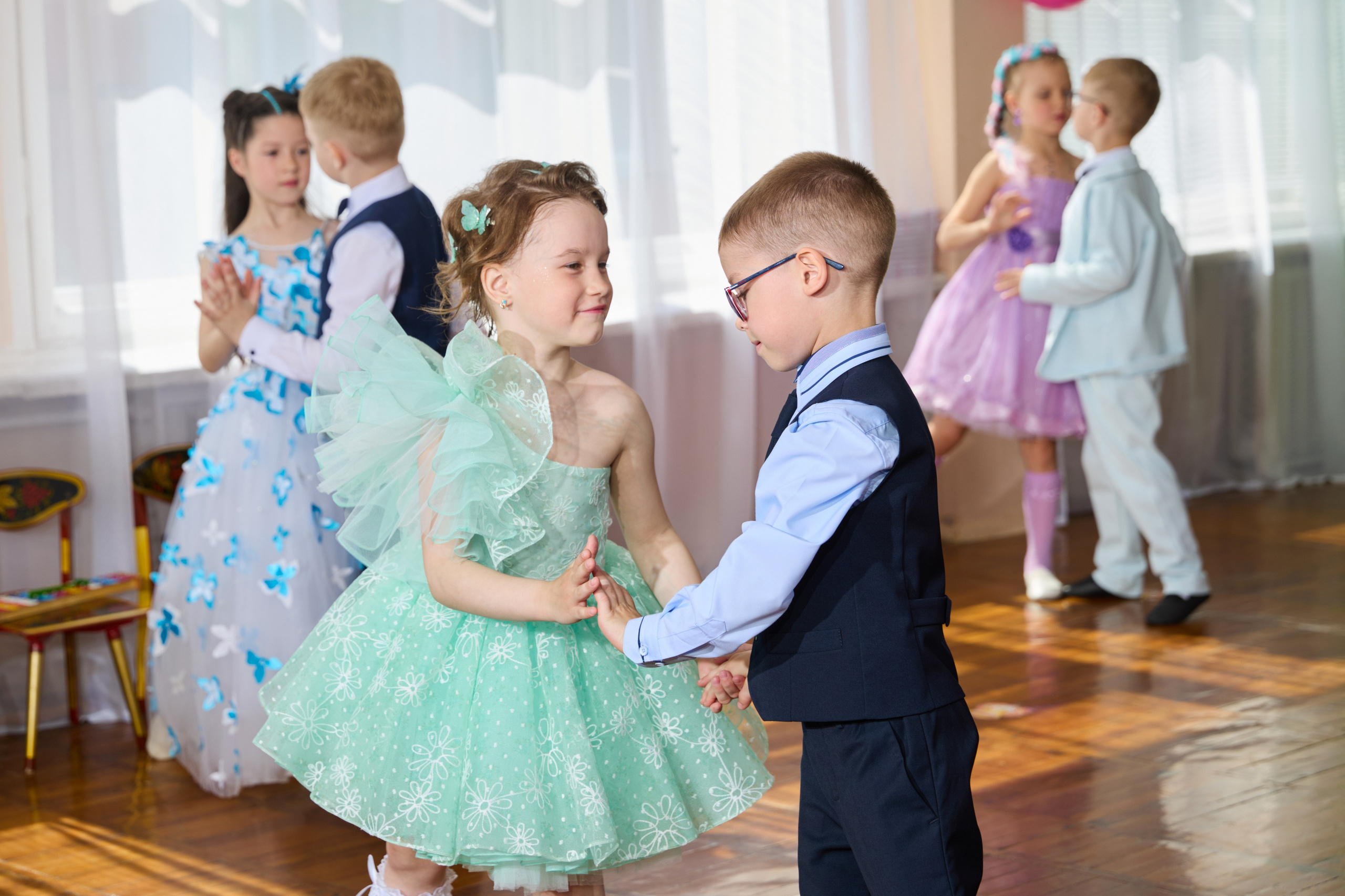 Персональная фотосессия на утреннике