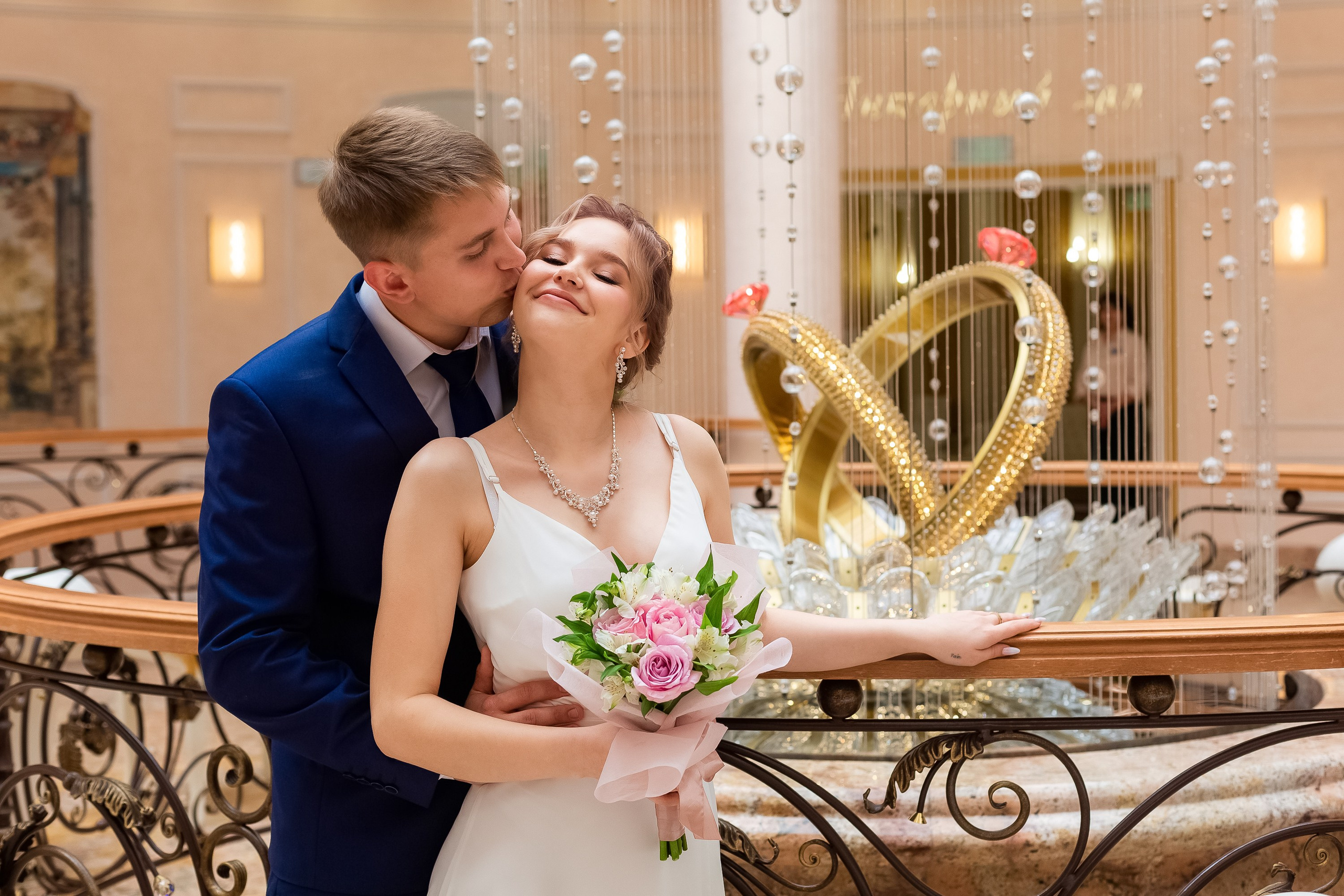 Свадебные фото. Фотограф Трифонова Ольга. Город Тюмень