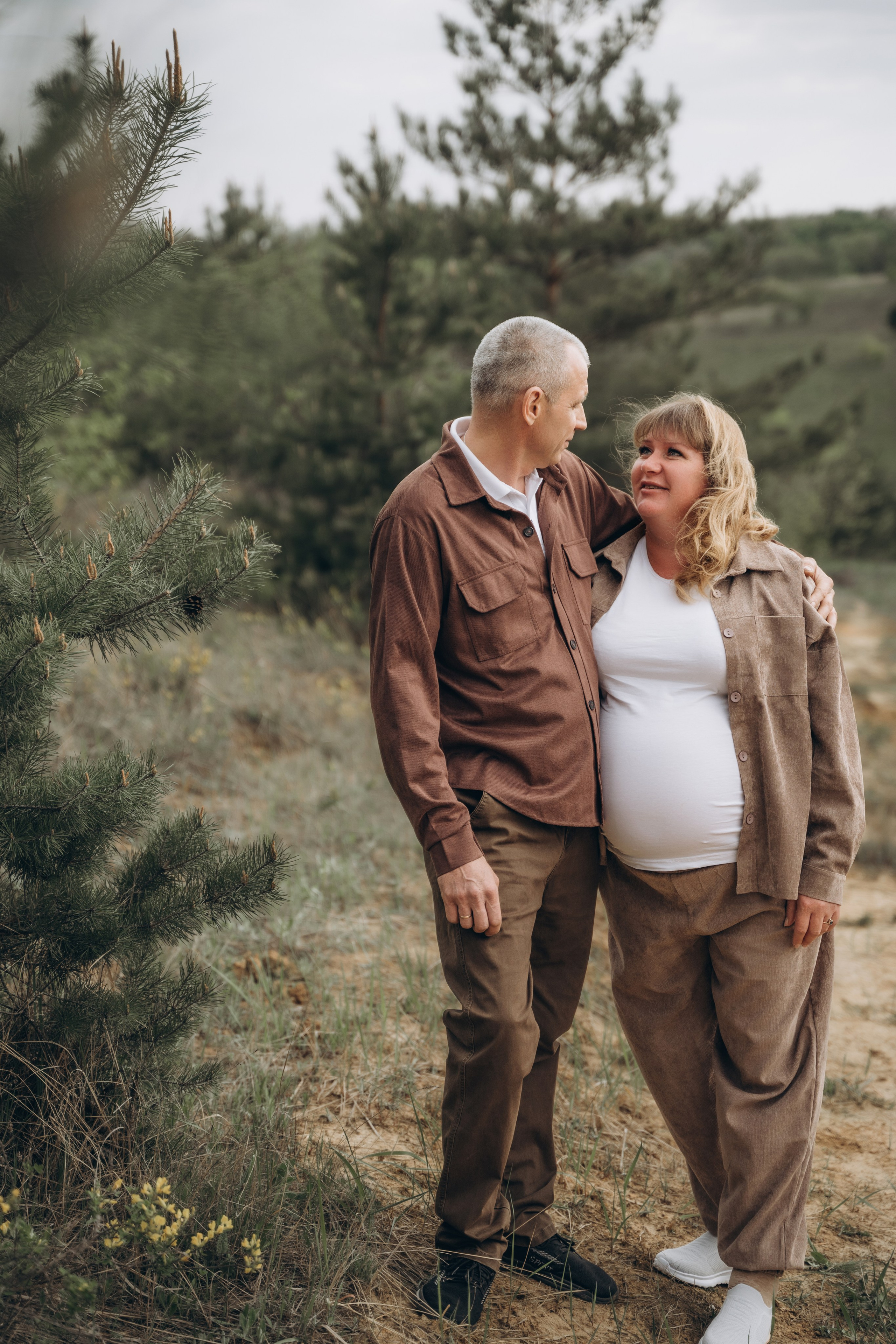 Евгений и Марина фотосессия беременности 30мин. Семейный фотограф в Белгороде Амелина Алина