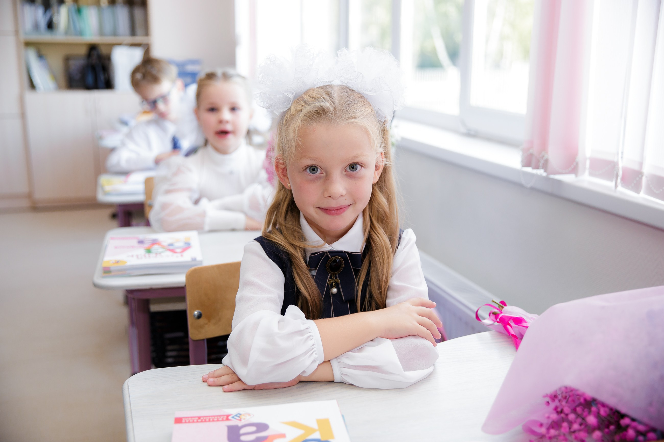 1 сентября 2023. Семейный, детский и школьный фотограф в Москве Рудницкая Анна