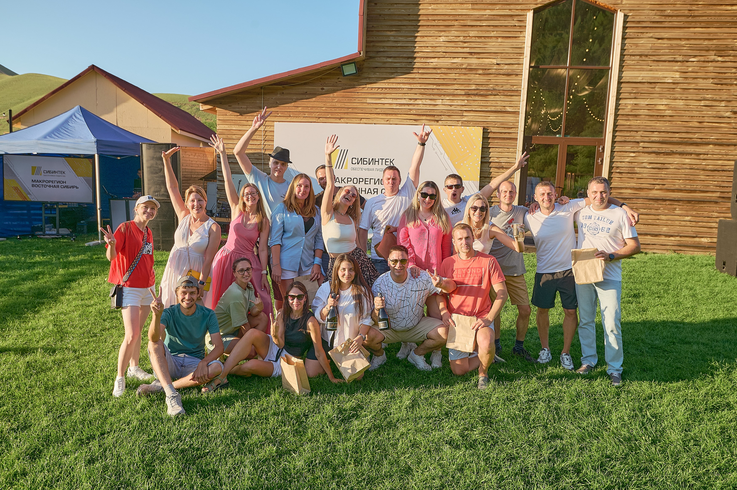 СИБИНТЕК — День нефтянника. Фотограф Яковлев Роман — Красноярск