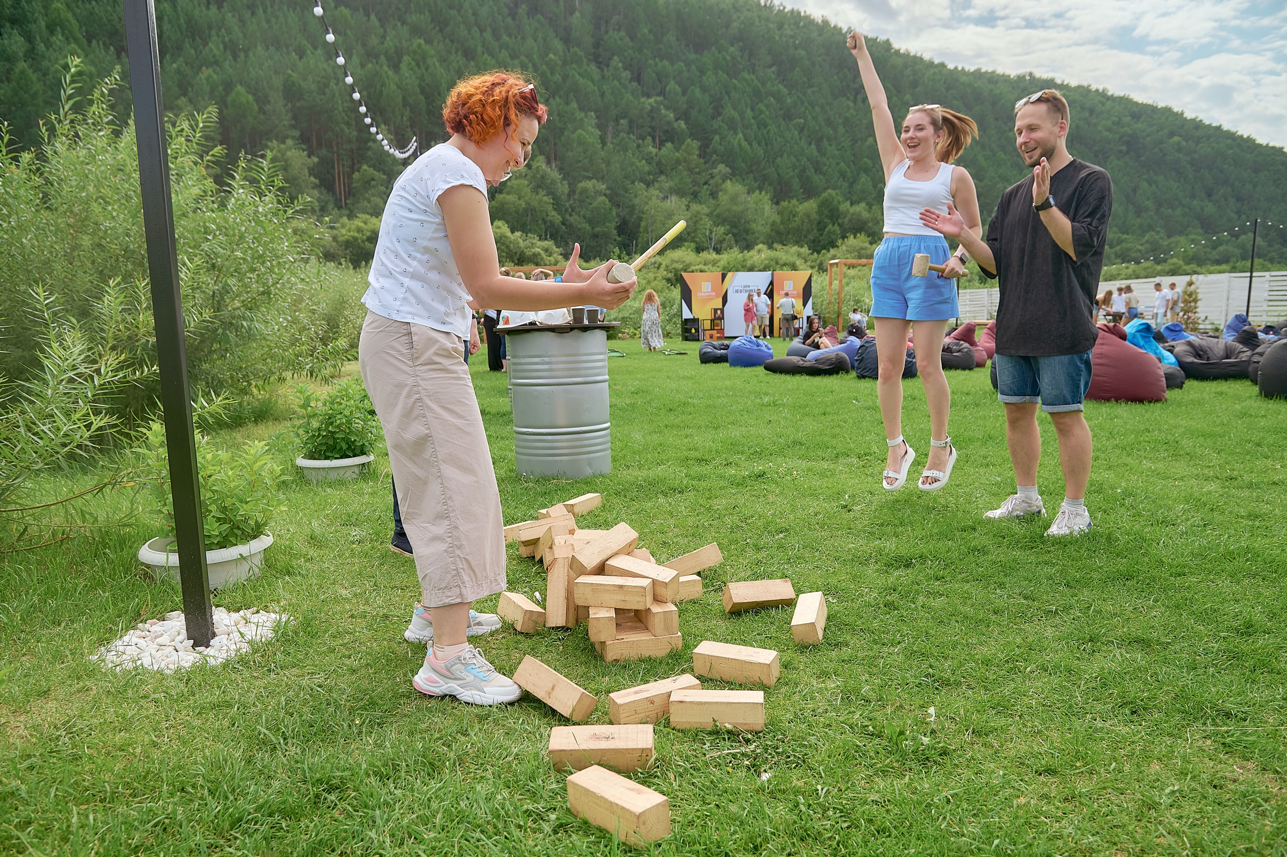 СИБИНТЕК — День нефтянника. Фотограф Яковлев Роман — Красноярск