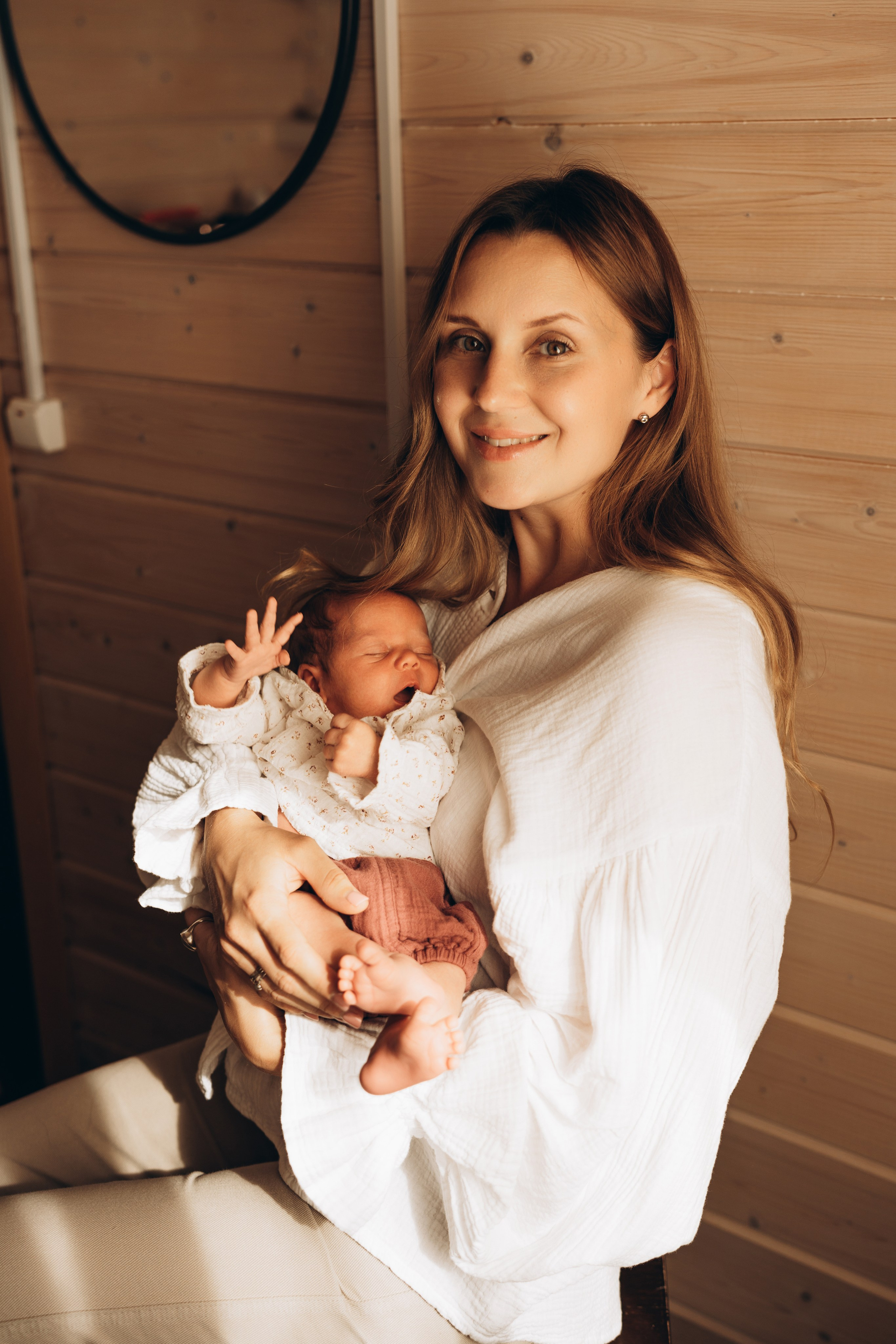 Малышка Аглая