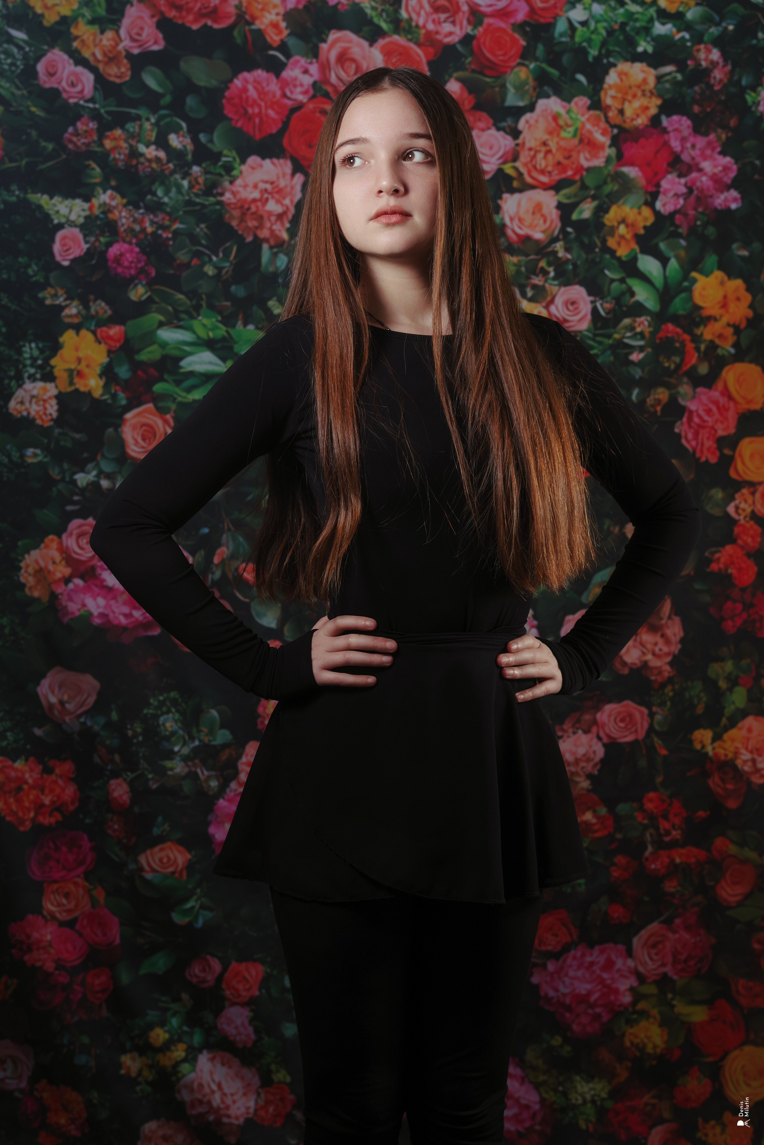 Танцоры лучшие модели — тем более в лучшей фотостудии-салоне платьев. Портретный фотограф Денис Милютин