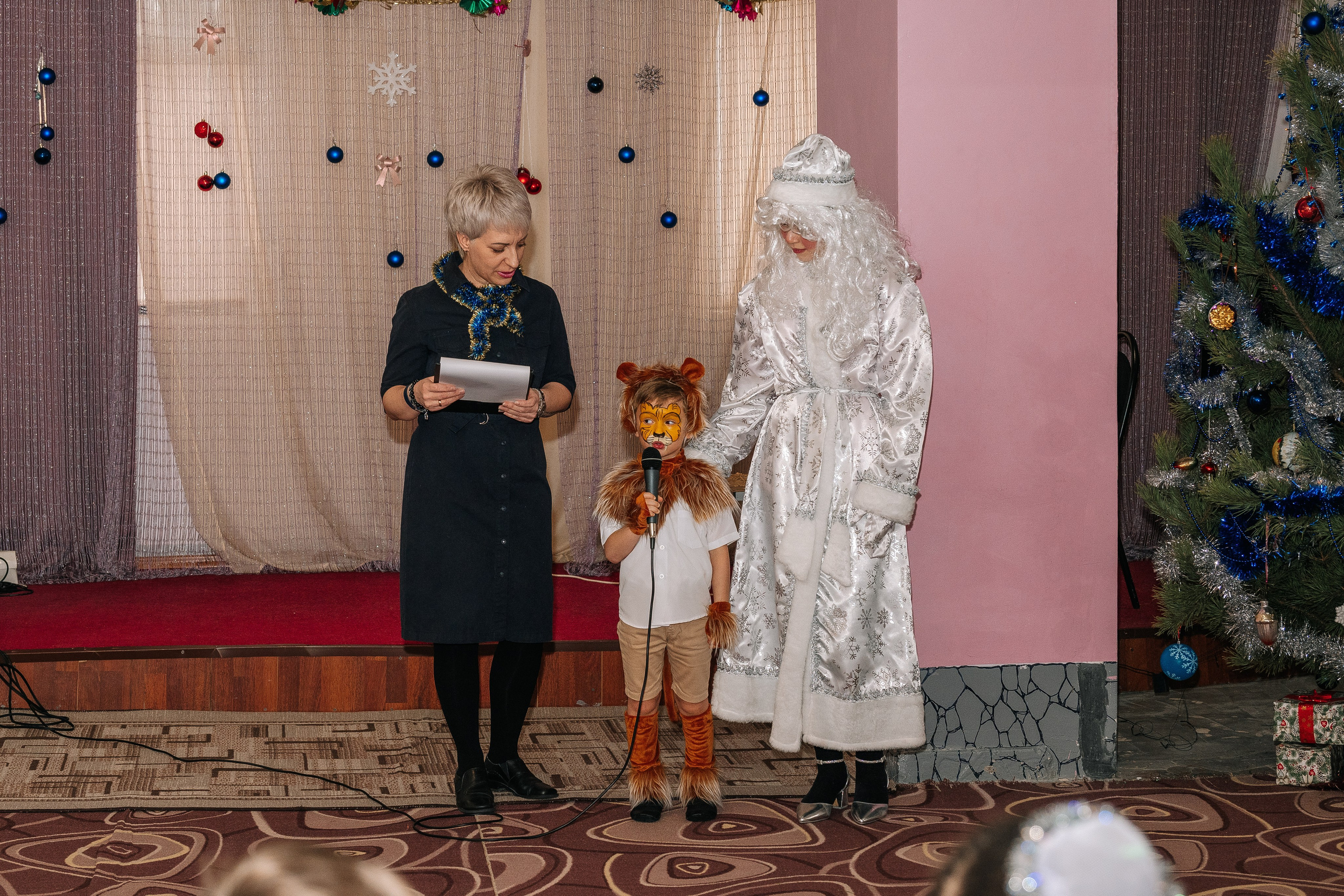 Новогодняя ёлка 2026. Семейный клуб «Открытый город»