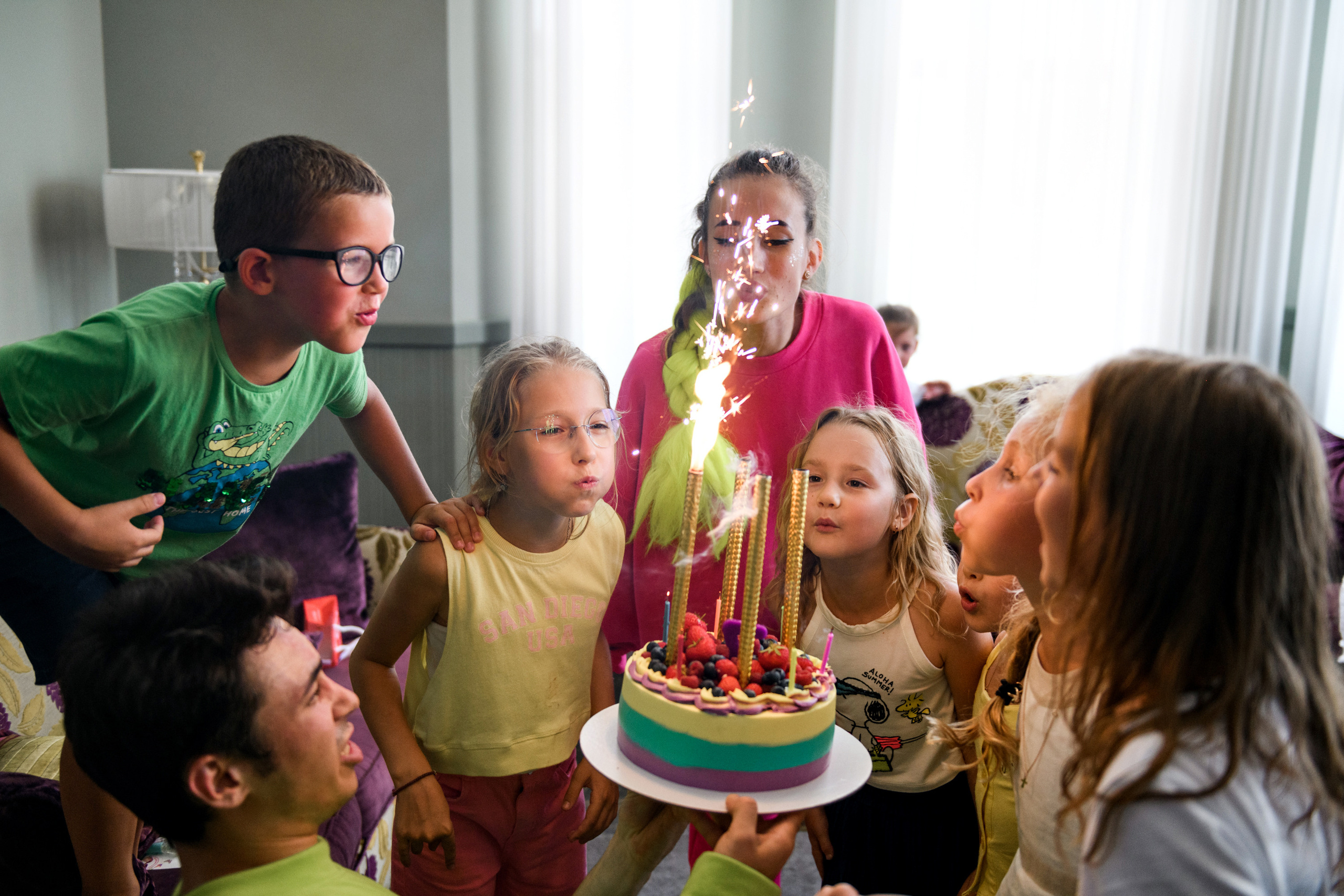 Детский, семейный фотограф СПб, МСК