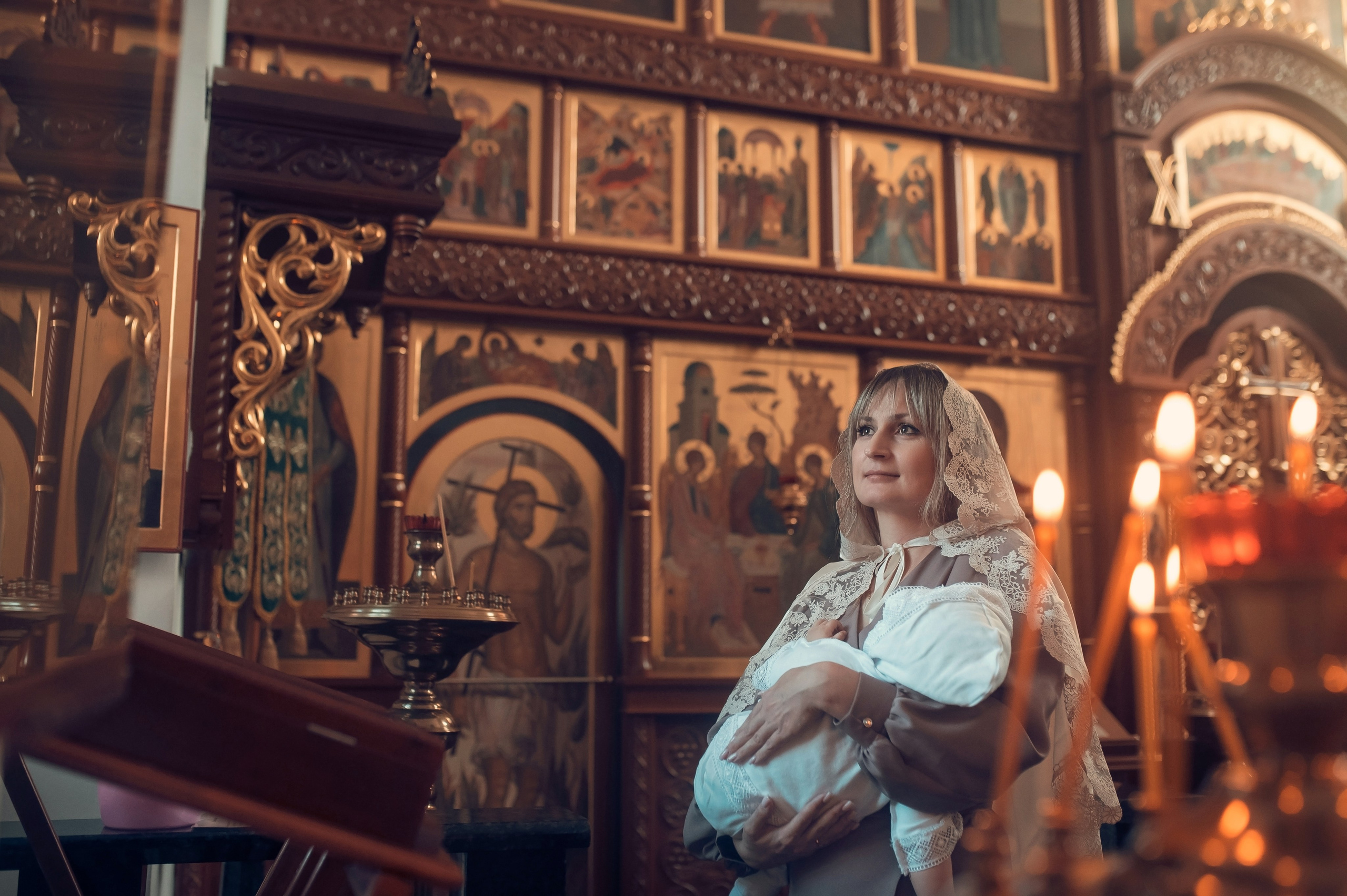 Церковь Благовещения Пресвятой Богородицы. Семейный фотограф Олеся Батурина Рязань