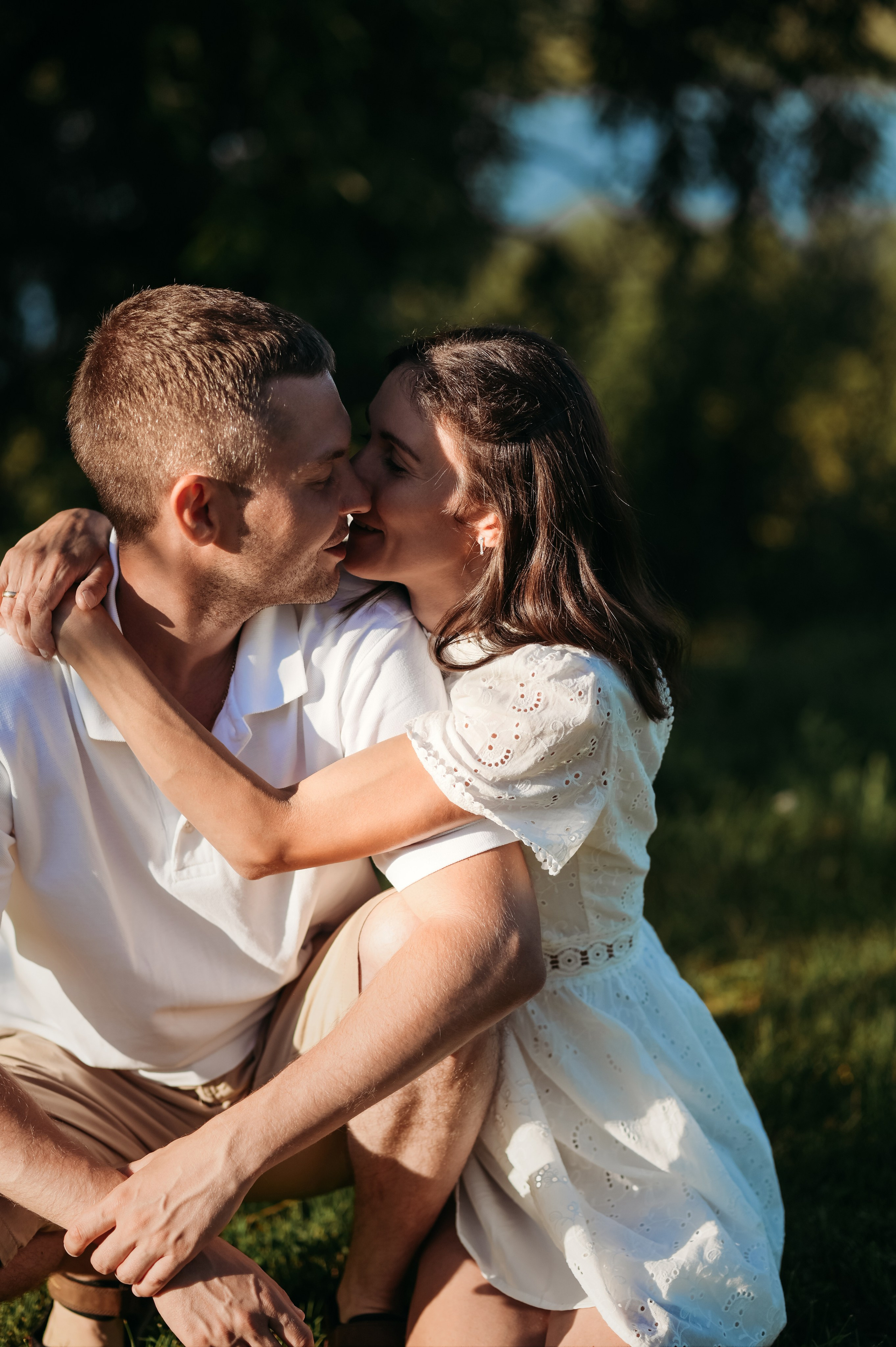 Семейные фотопрогулки. Семейный фотограф Олеся Батурина Рязань