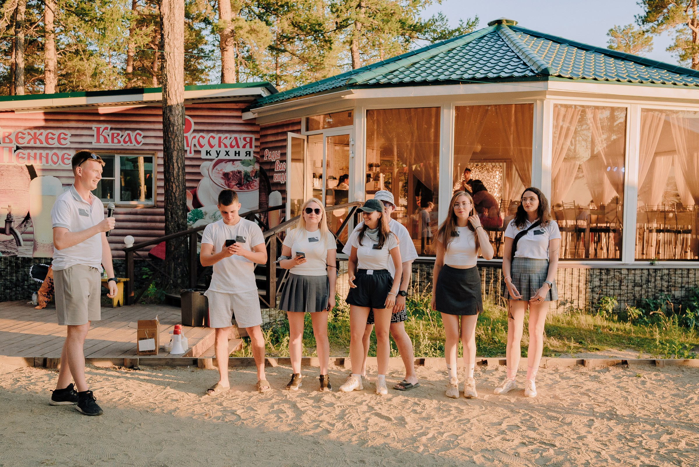 2-х ДНЕВНЫЙ КОРПОРАТИВ В СТИЛЕ ЛАГЕРНОЙ СМЕНЫ НА ТУРГОЯКЕ. Репортажный фотограф Зуев Роман г. Челябинск