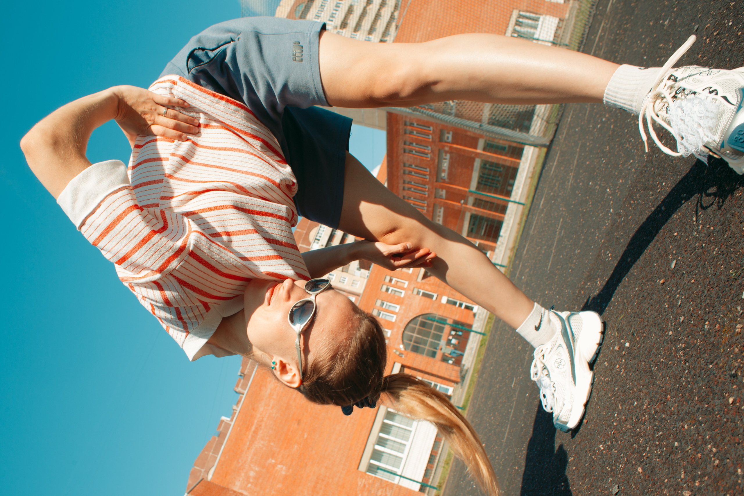 Амелия и трамваи. Портретный фотограф СПб — Ира Волкова