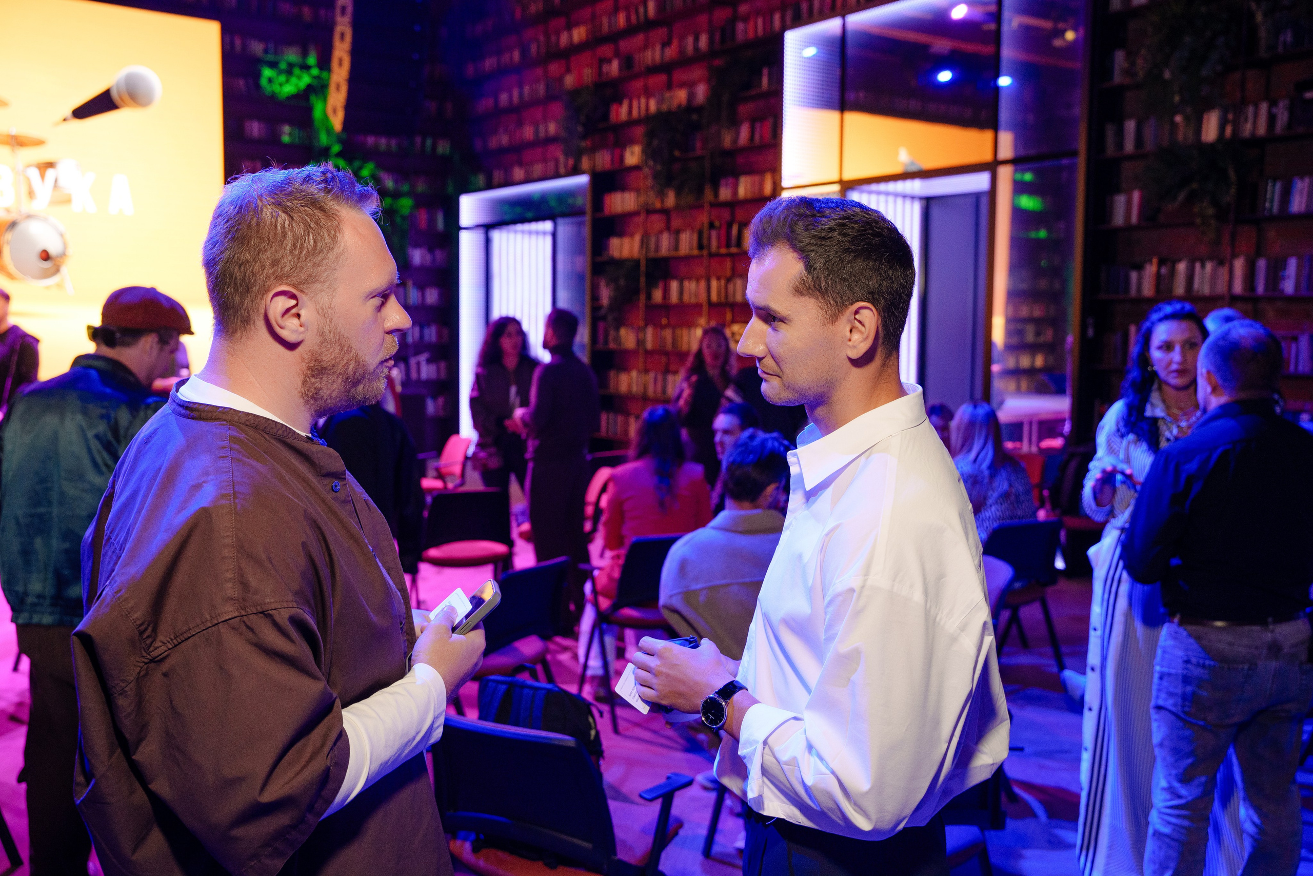 СОЗДАТЕЛИ. Репортажный фотограф Москва Сергей Дружинин