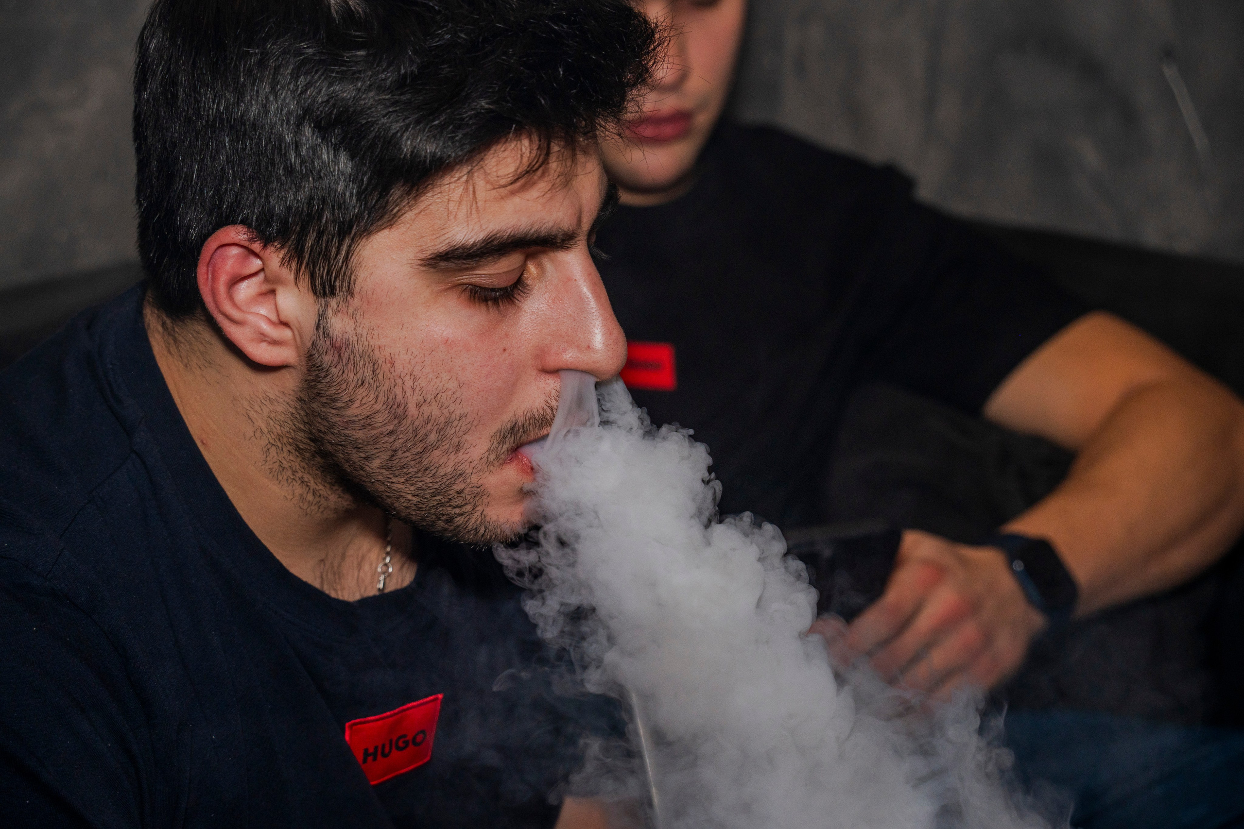 Кальянная ХАБЛ💨 Меню, интерьер. Свет, камера, улыбка!