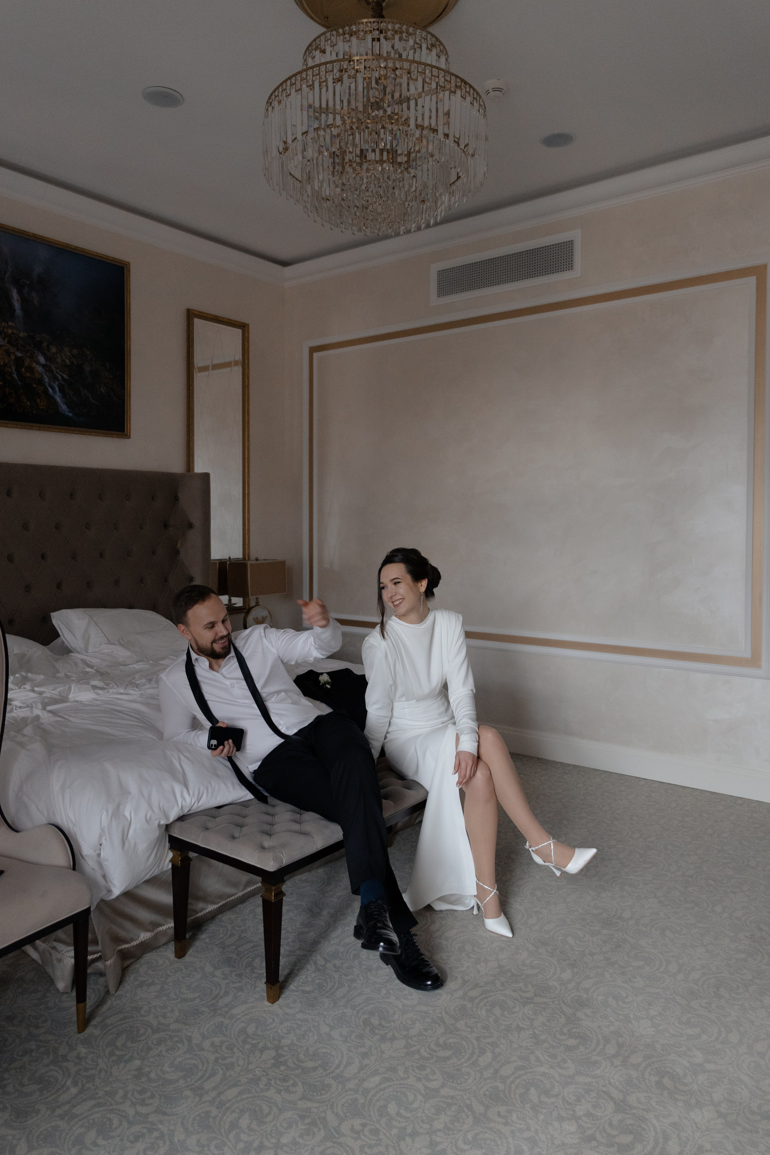 Денис и Дарья: свадьба перед Новым годом. @dariazphoto свадебный фотограф