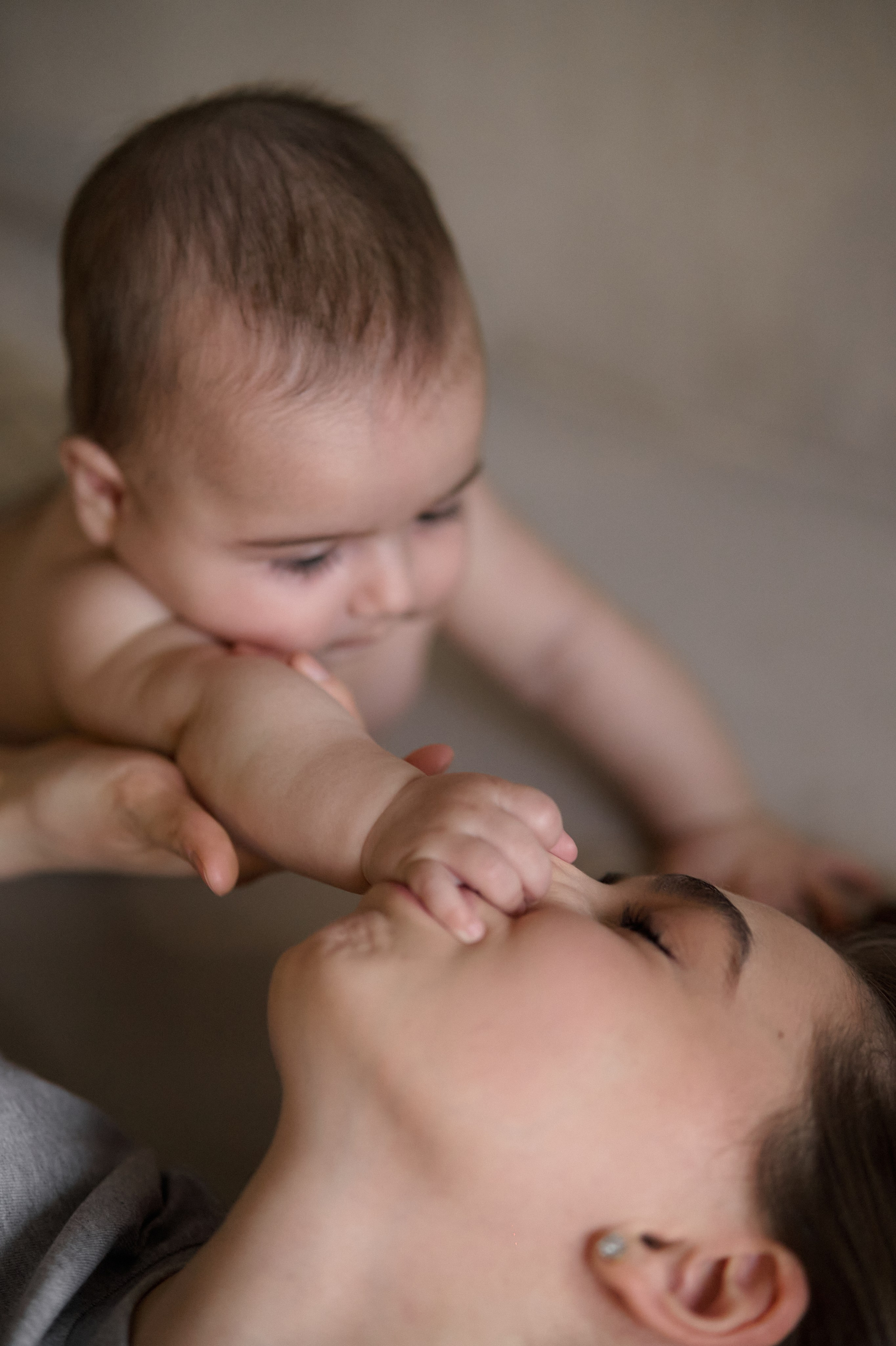 Адаму полгода (домашнее). Семейный и свадебный lifestyle-фотограф в Москве Мария Петрова