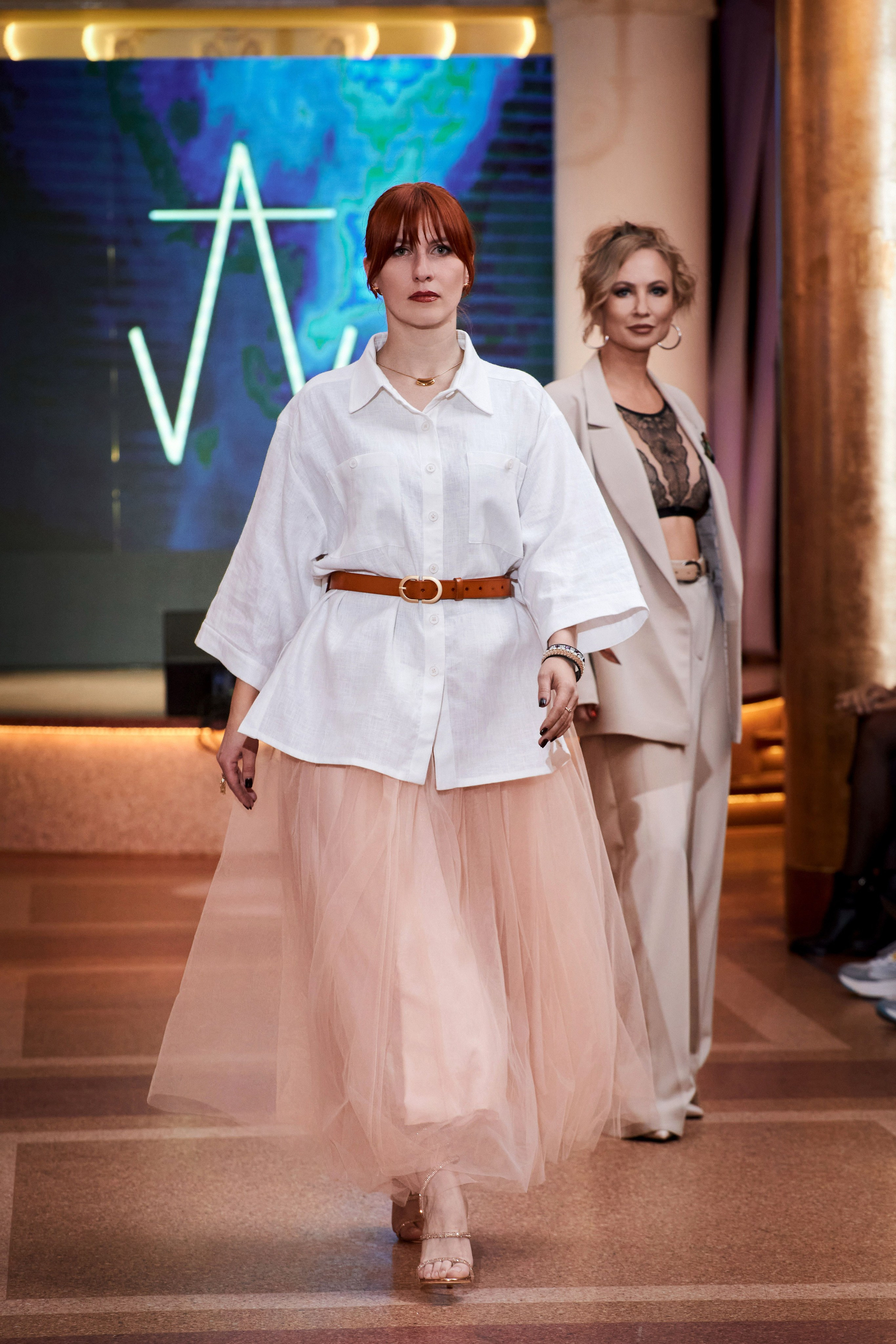 Modeling+. Fasion-show «Зима в городе» 2024. Фотограф Алексей Яковлев