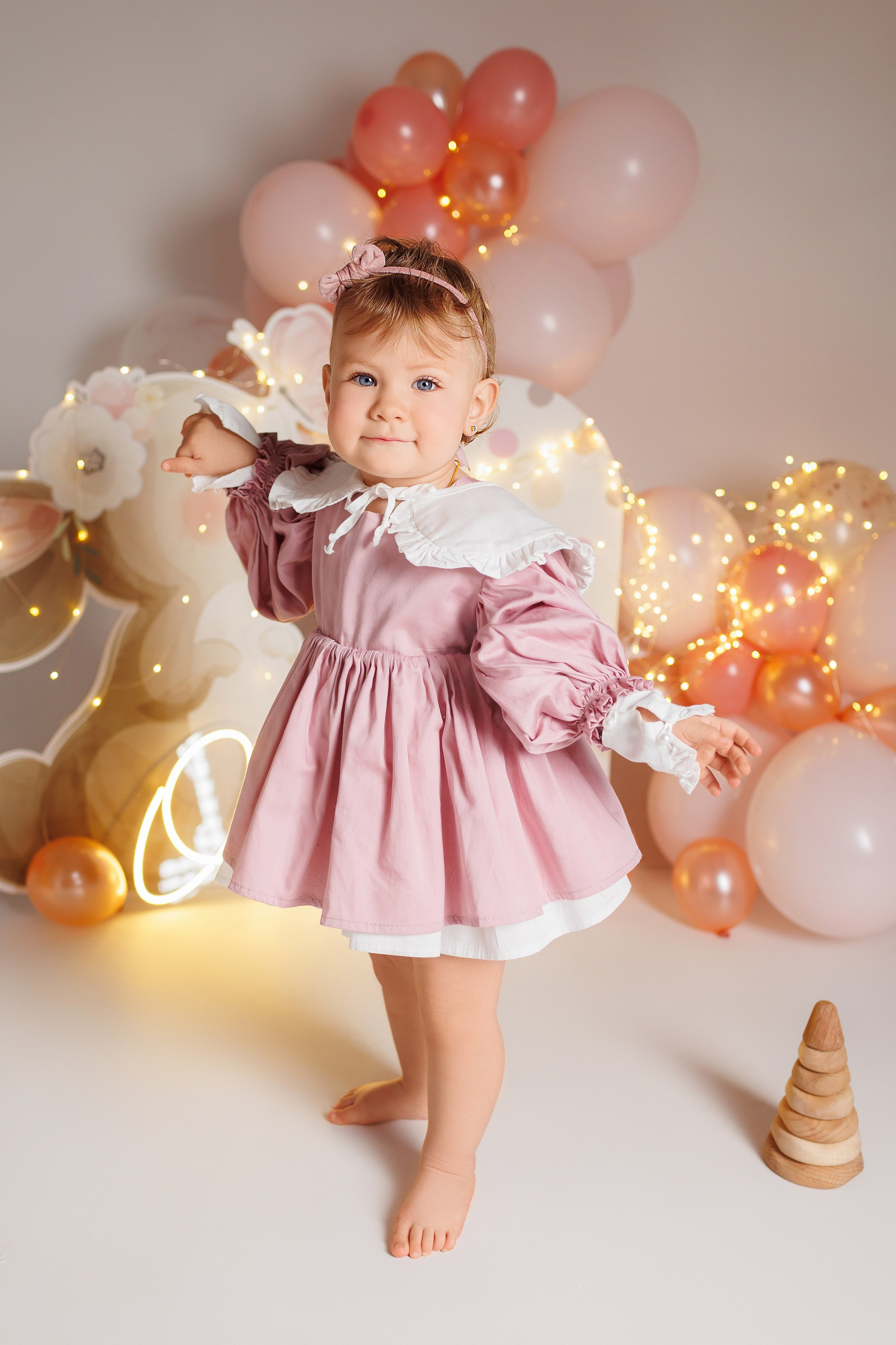 Фотосъёмка первого годика. Фотограф Беременности и Новорождённых в Кемерово