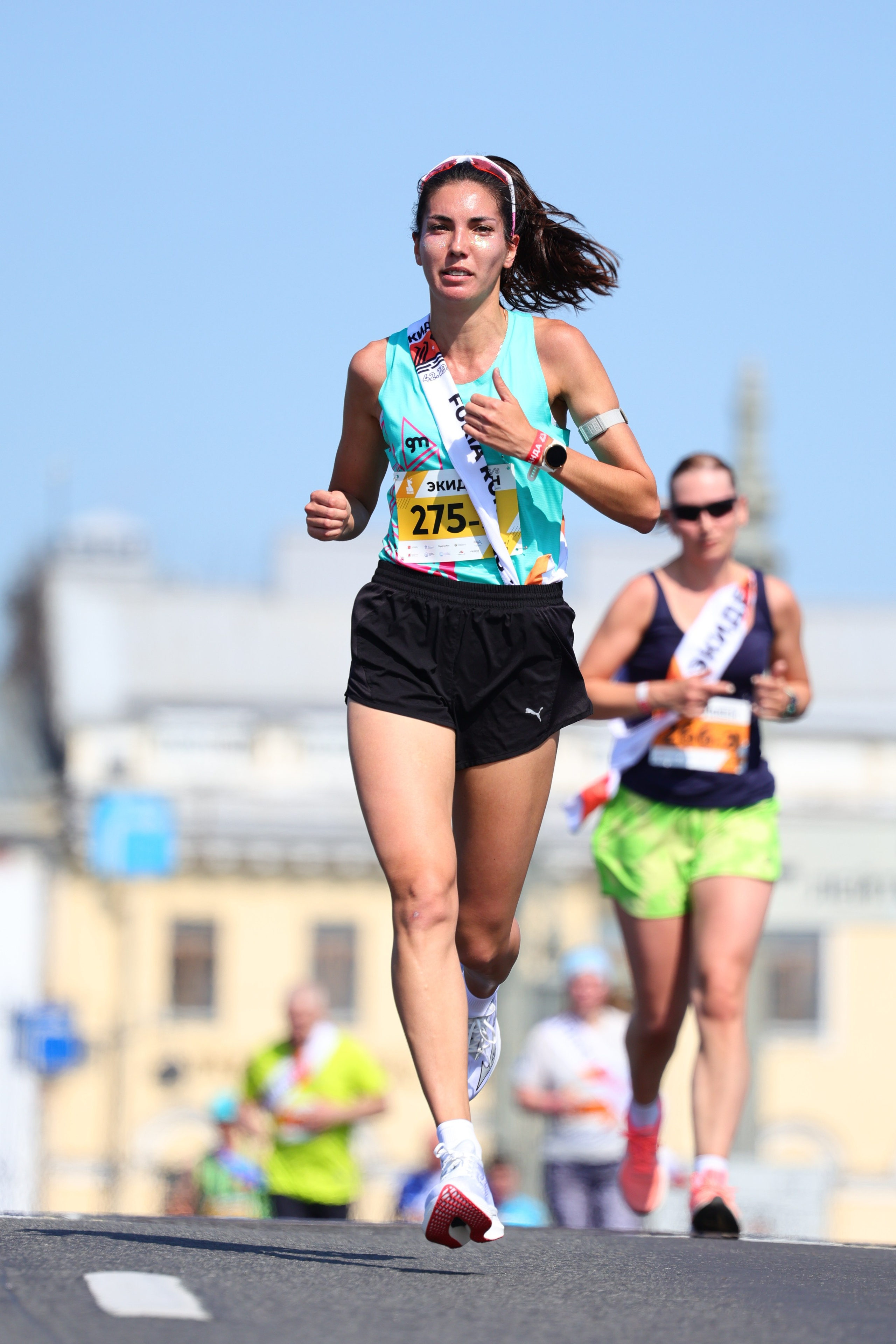 Экиден 2025. Спортивный фотограф в Санкт-Петербурге Илья Vacool