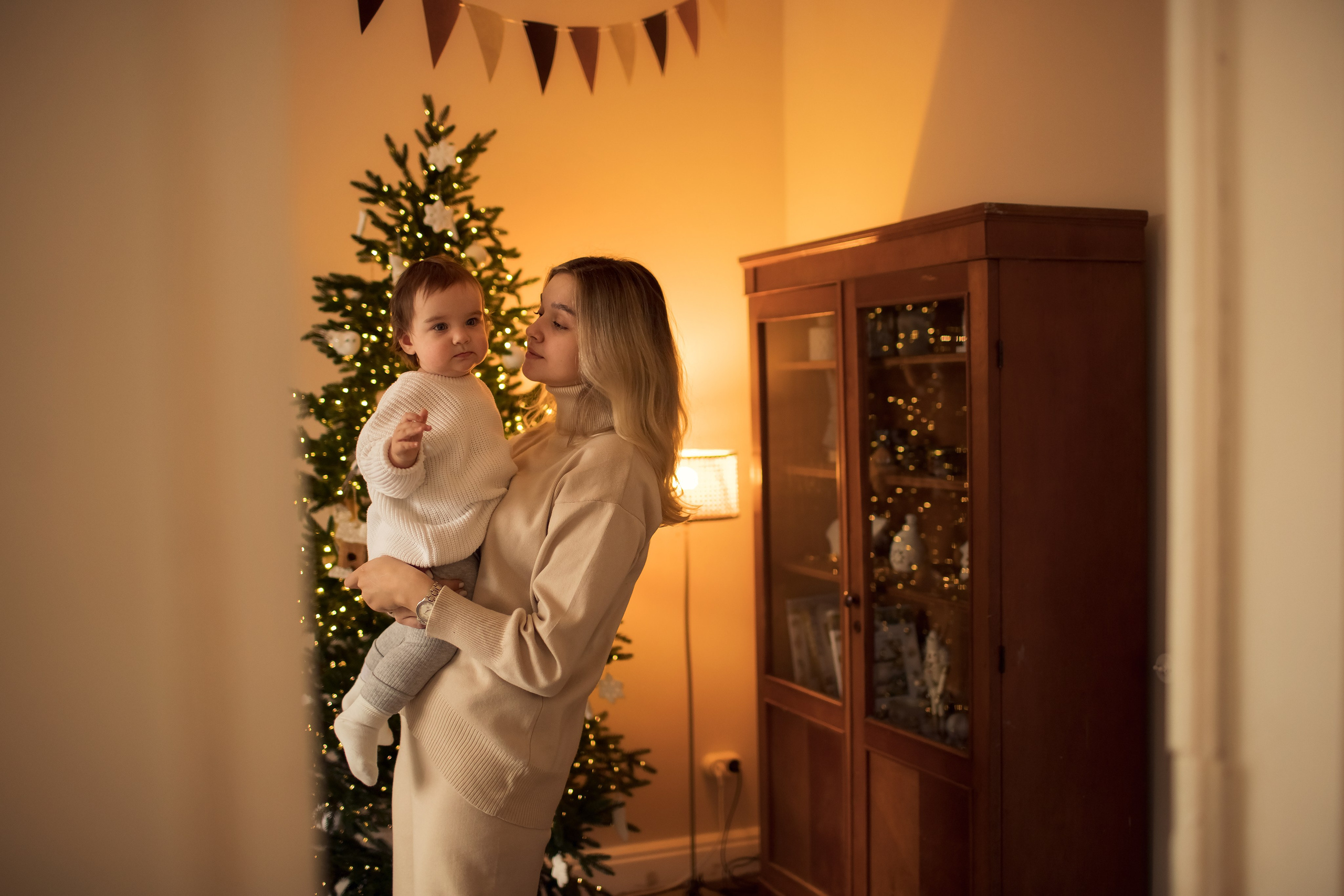 В ожидании праздника. Семейный и детский фотограф в Саратове Полина Коткина