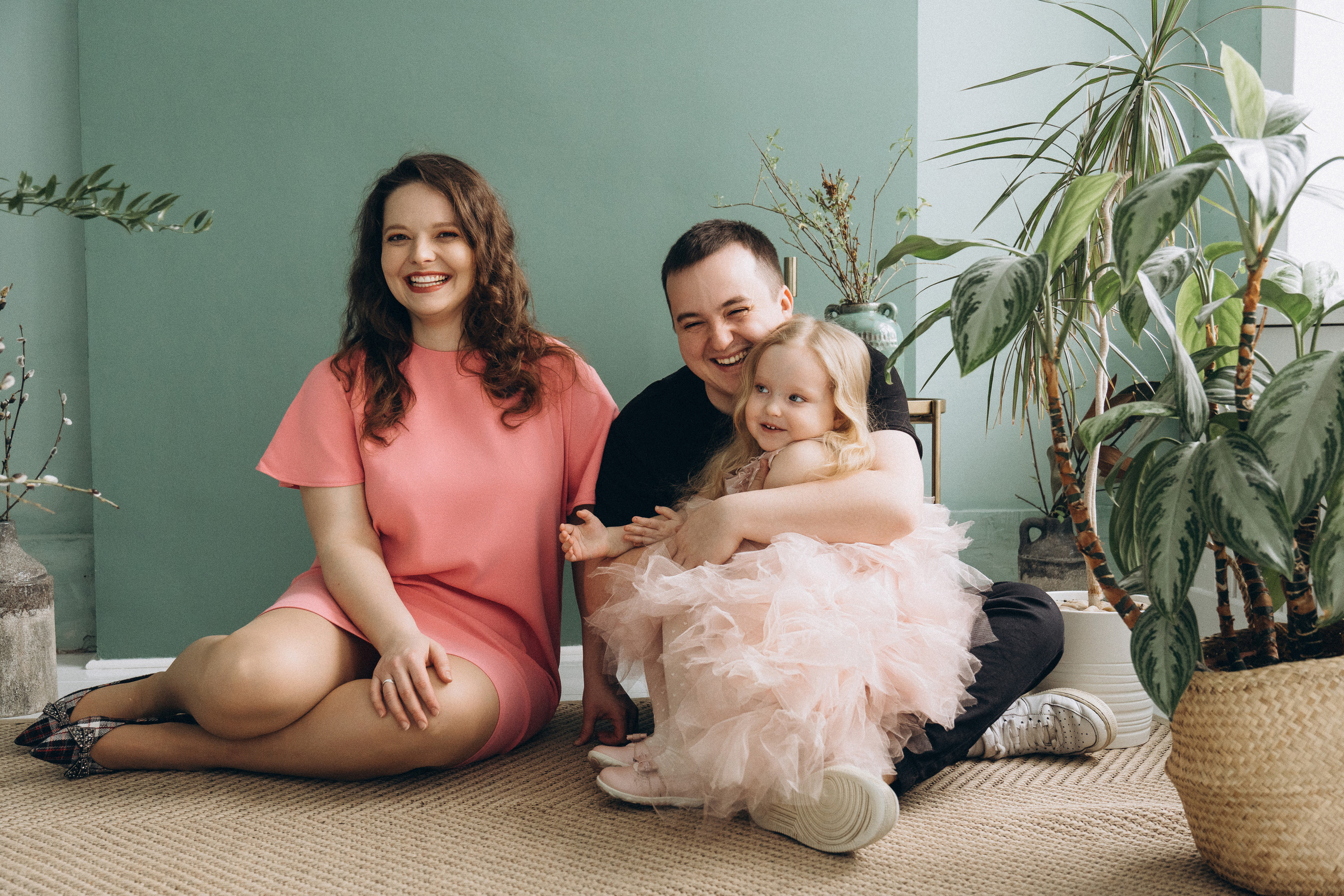 Семья Татьяны. Портретный и семейный фотограф в Перми Мила Ульянова