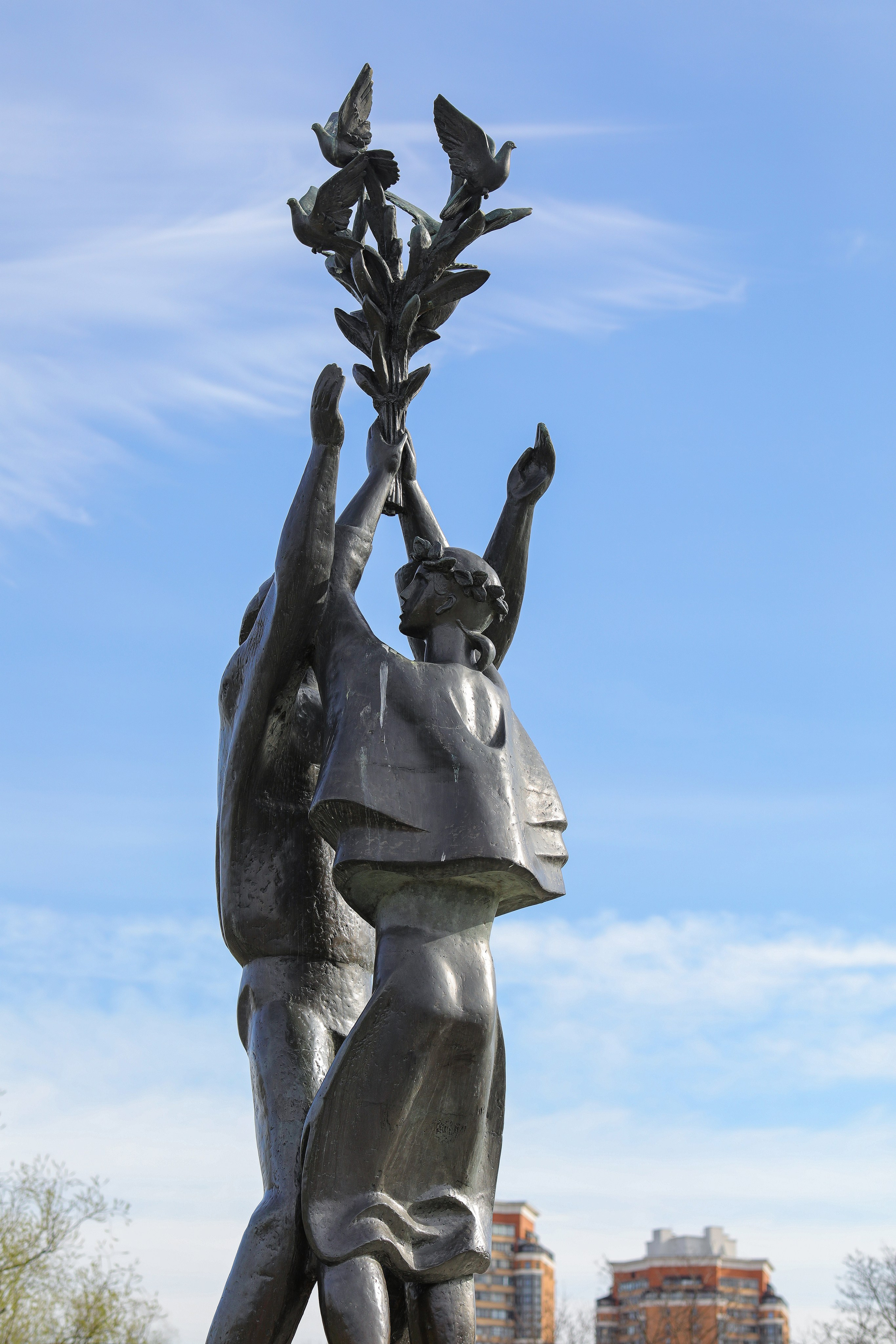 98-й забег, 5 вёрст Дружба, 13 апреля 2024 г. Фотограф Сергей Ловкий