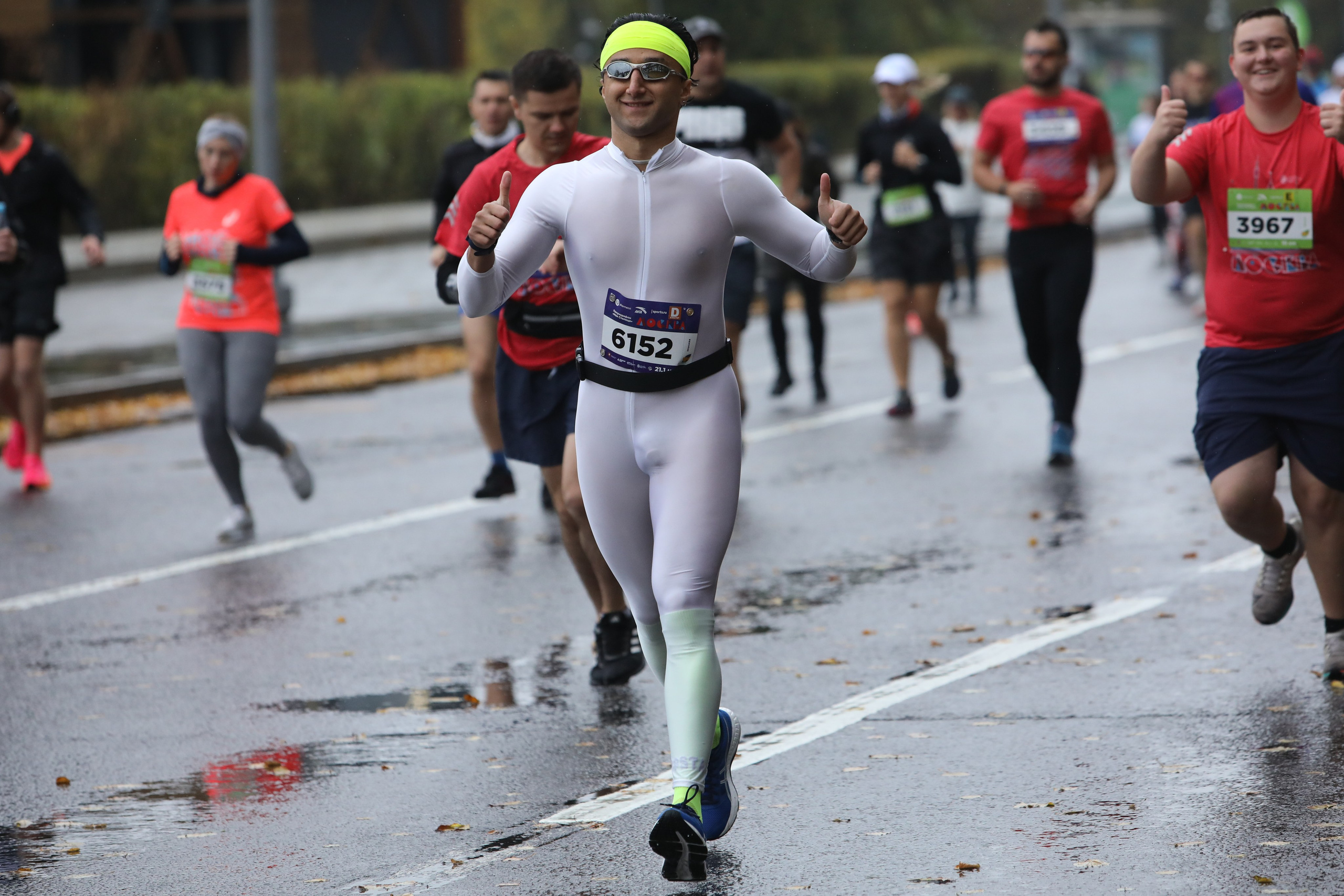 Полумарафон Моя столица, 1 октября 2023 г. Фотограф Сергей Ловкий