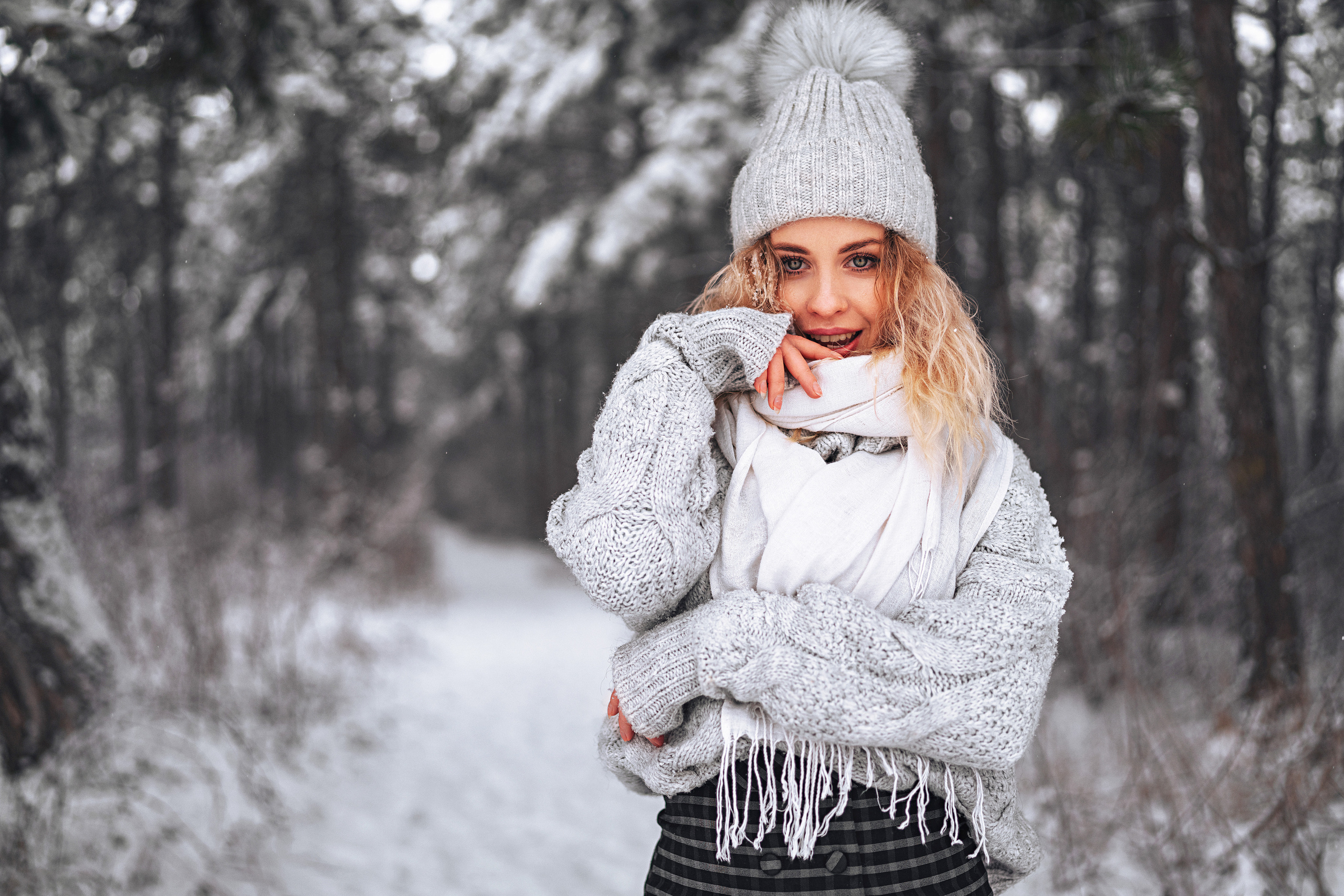 Женский портрет (Природа). Свадебный и портретный фотограф в Симферополе и Крыму