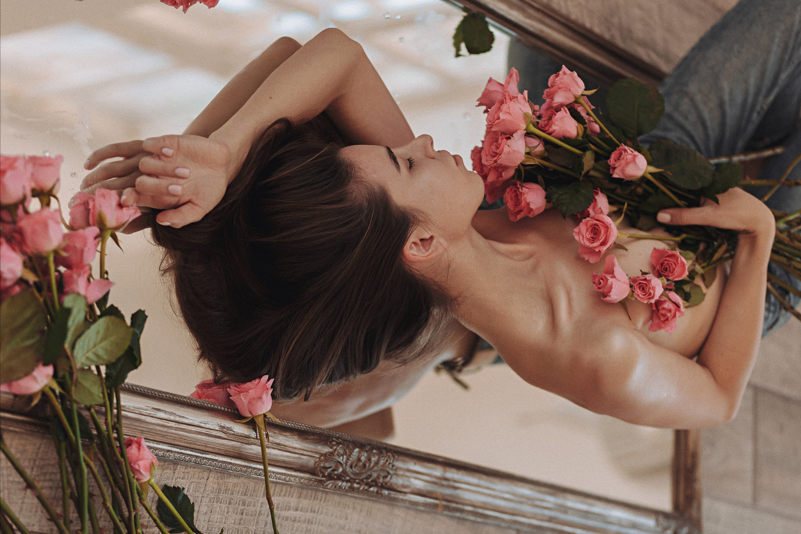 Женский портрет (в интерьере). Свадебный и портретный фотограф в Симферополе и Крыму