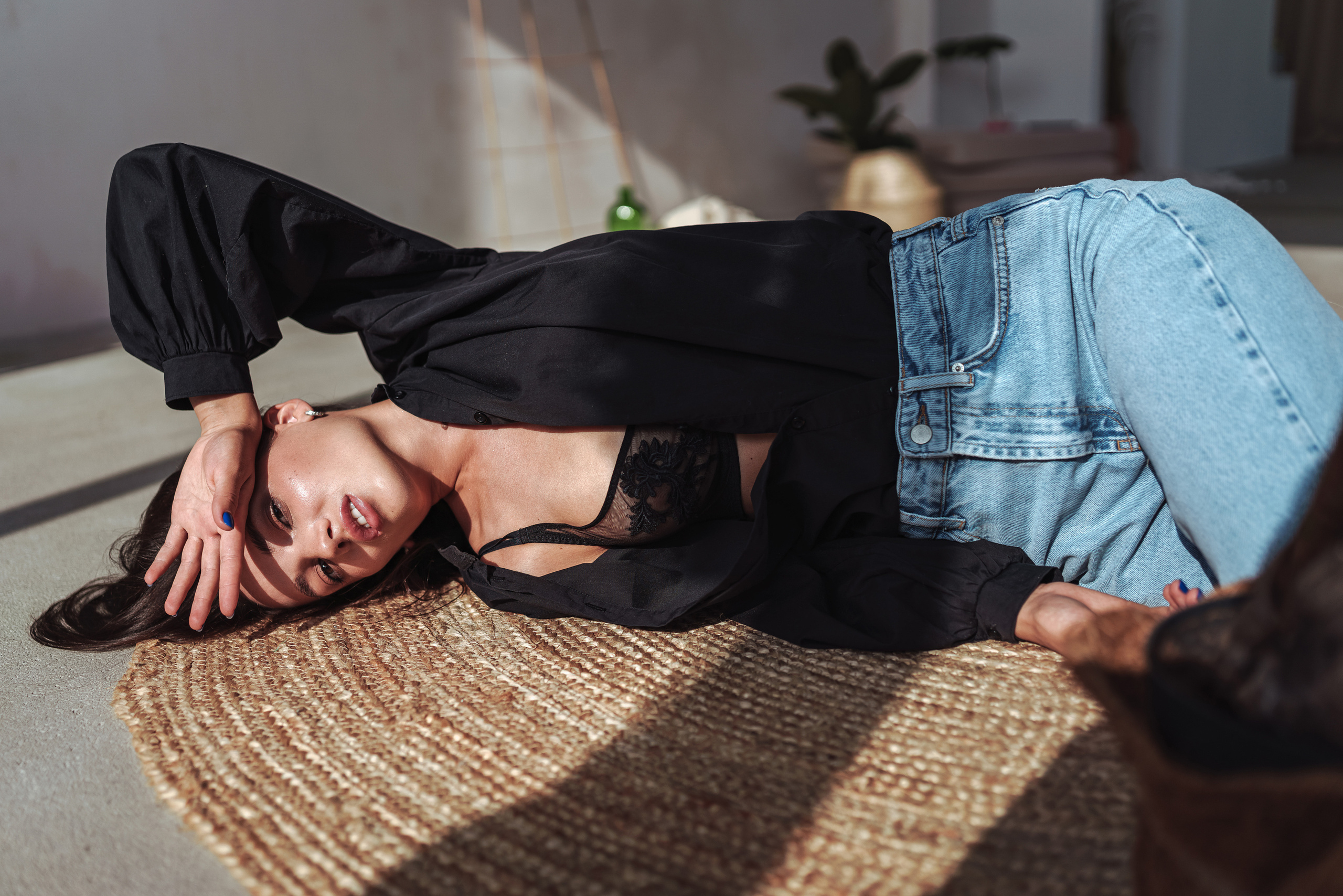 Женский портрет (в интерьере). Свадебный и портретный фотограф в Симферополе и Крыму