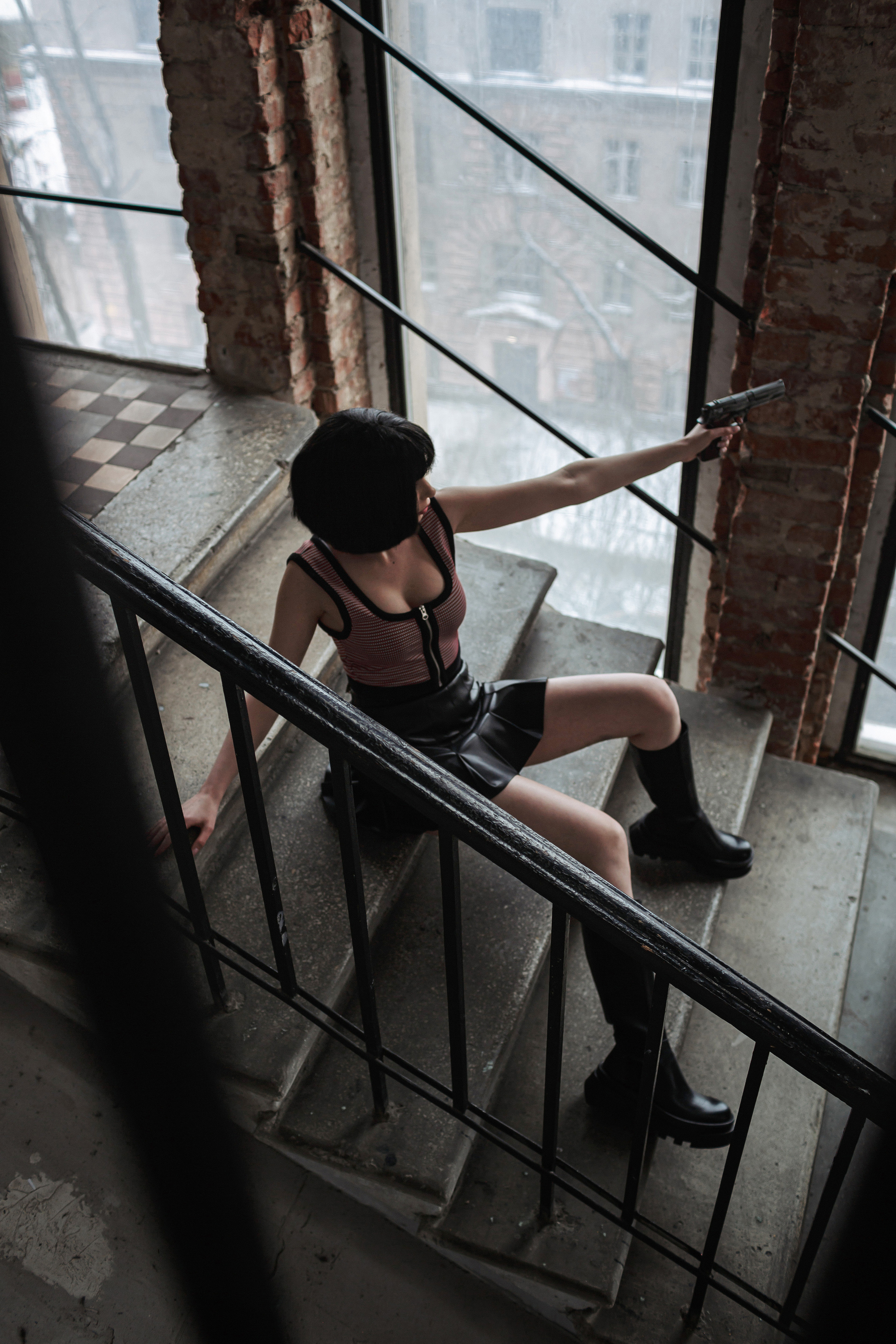 Женский портрет (в интерьере). Свадебный и портретный фотограф в Симферополе и Крыму