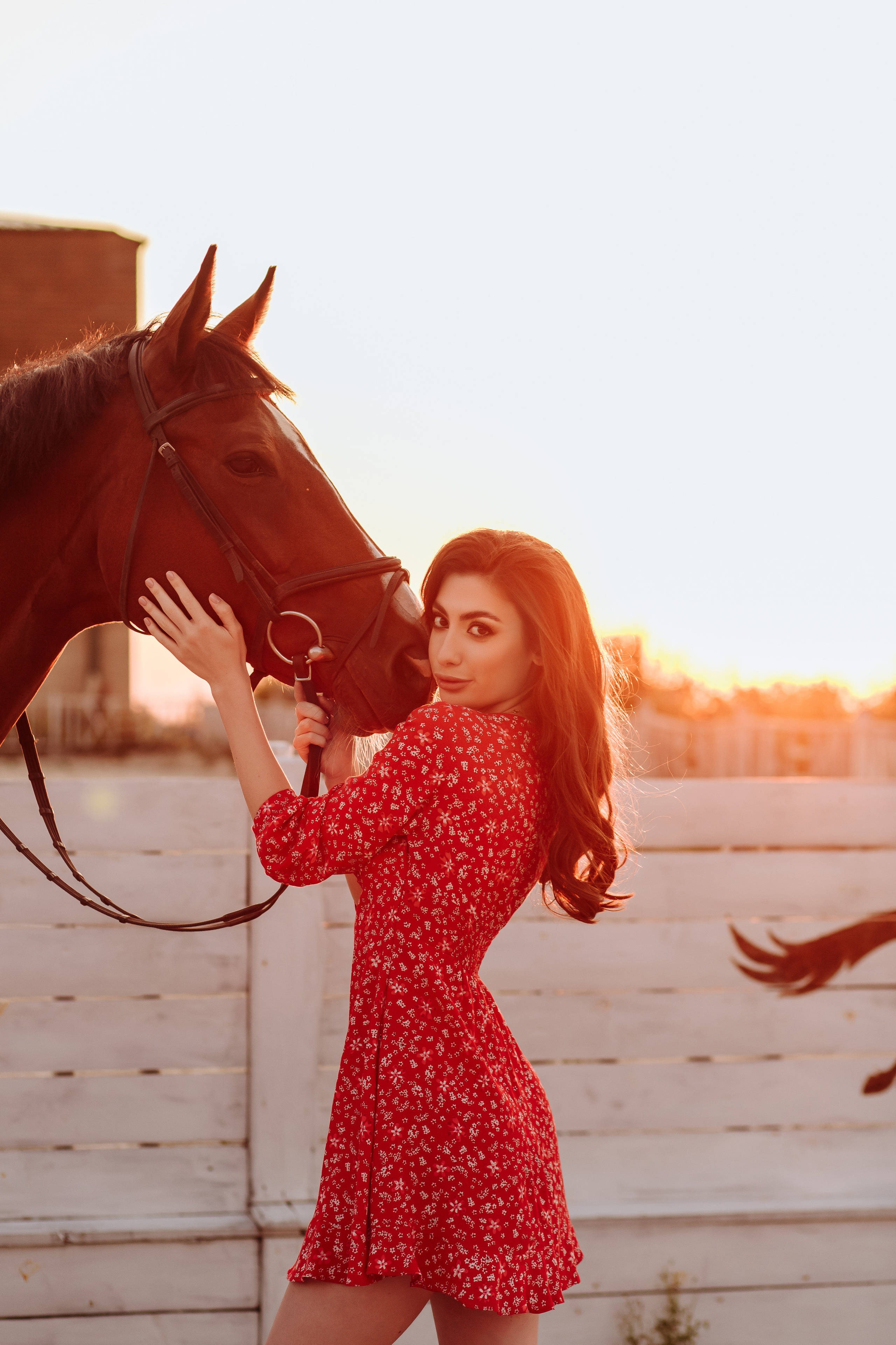 Женский портрет (Природа). Свадебный и портретный фотограф в Симферополе и Крыму