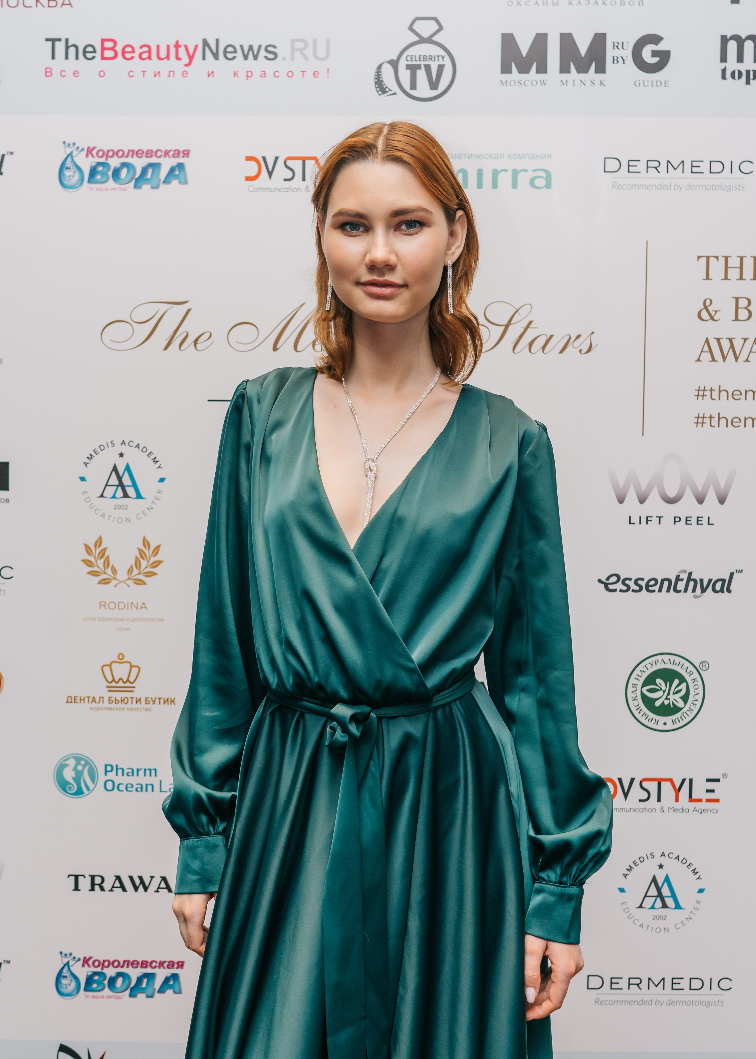 Премии (организатор Карина Мартиросян). Женский фотограф в Москве Анастасия Сидорова