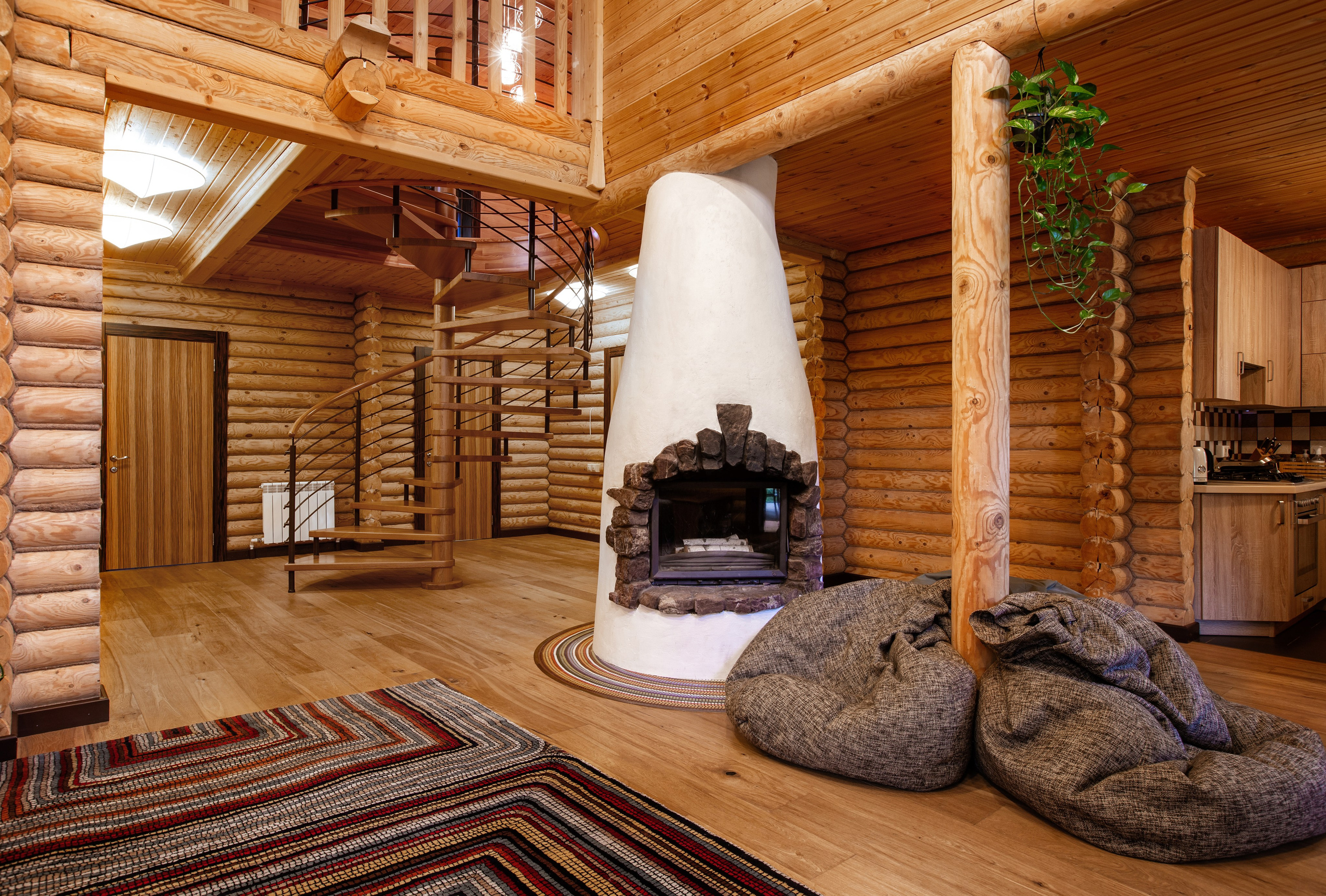 Дом в Дубровке. Интерьерный фотограф в Дмитрове Галина Январская