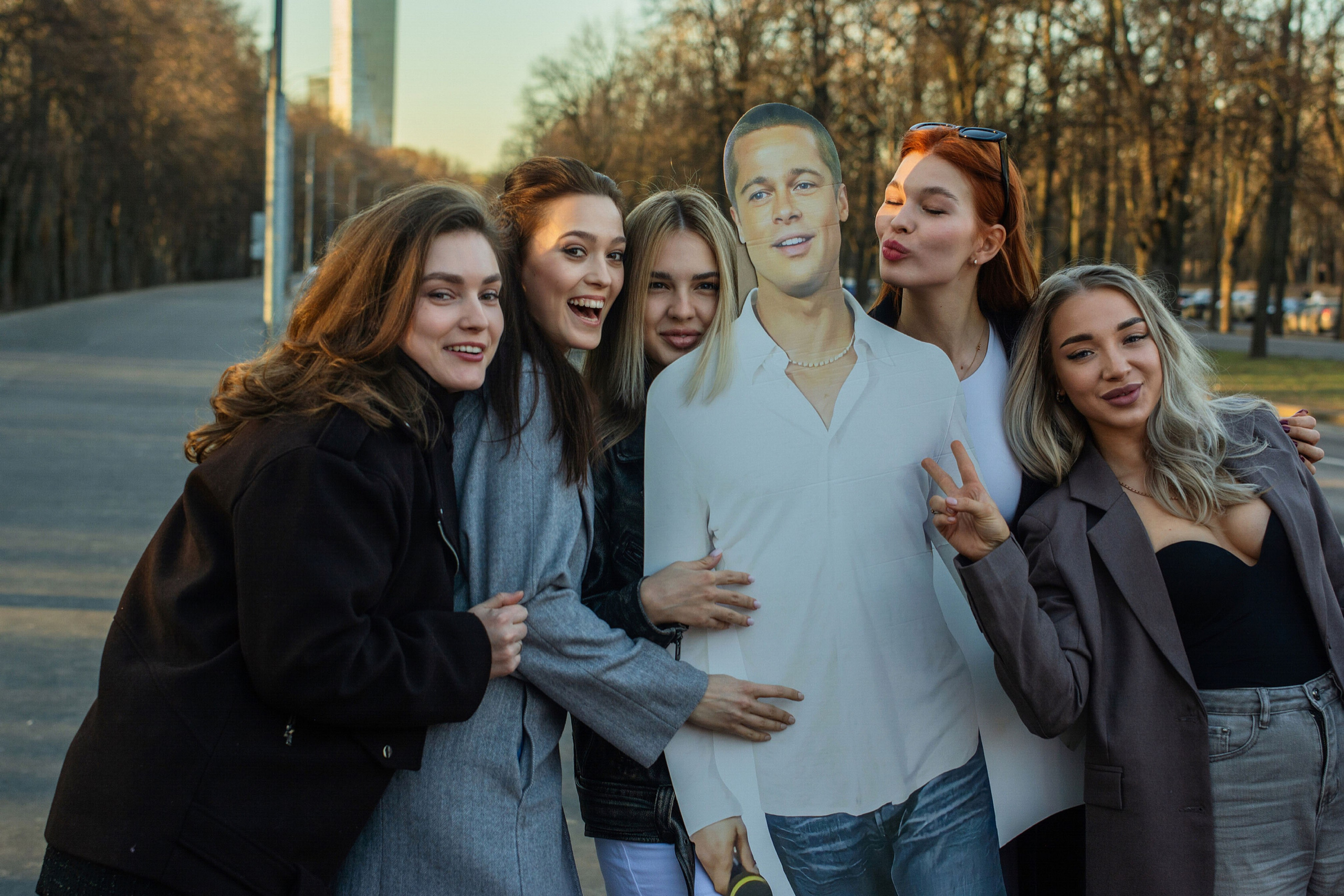 Девичник в лимузине. Фотограф в Москве Ангелина Ким